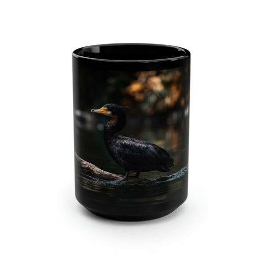Cormorant Mug - 15 oz Ceramic Mug