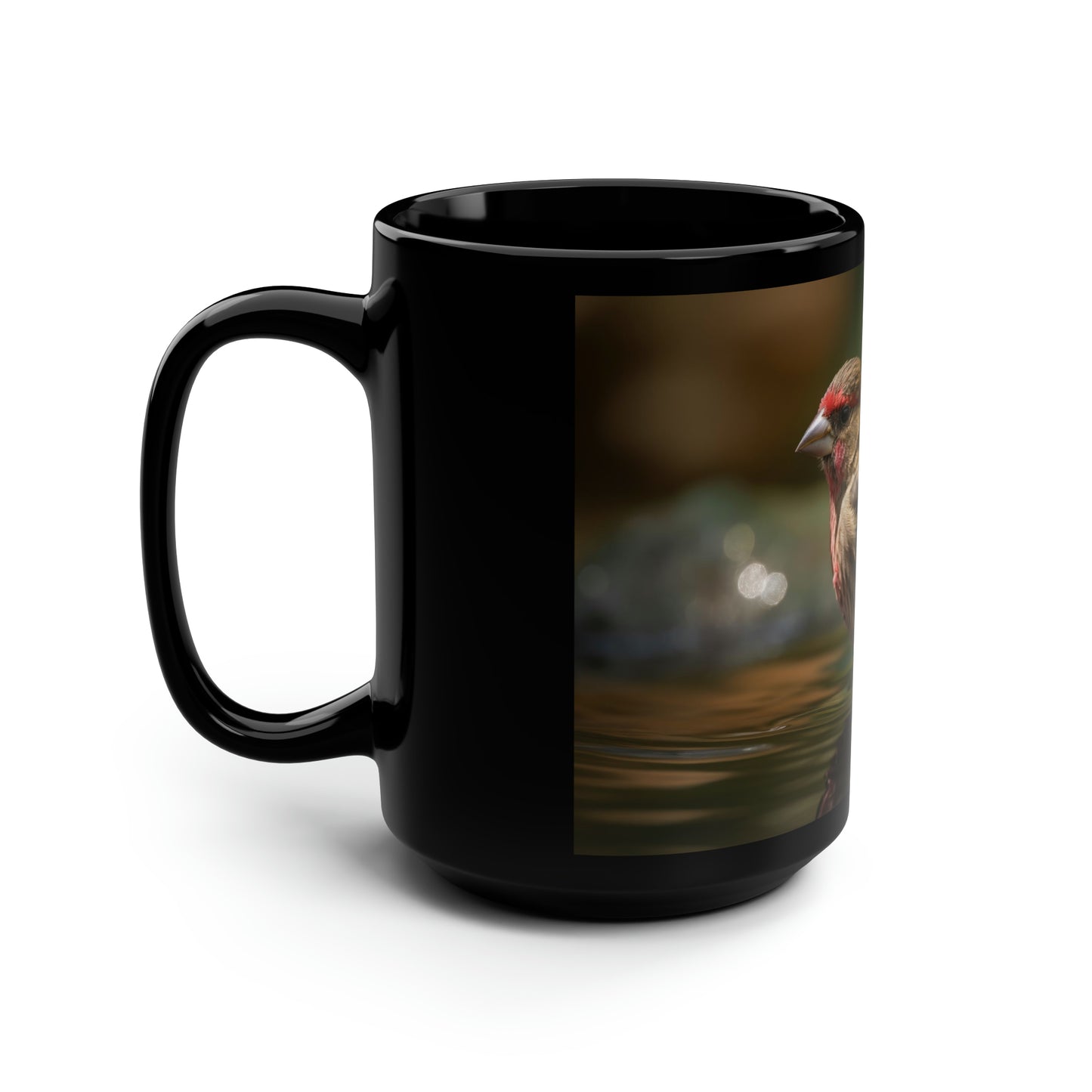 Finch Mug - 15 oz Ceramic Mug