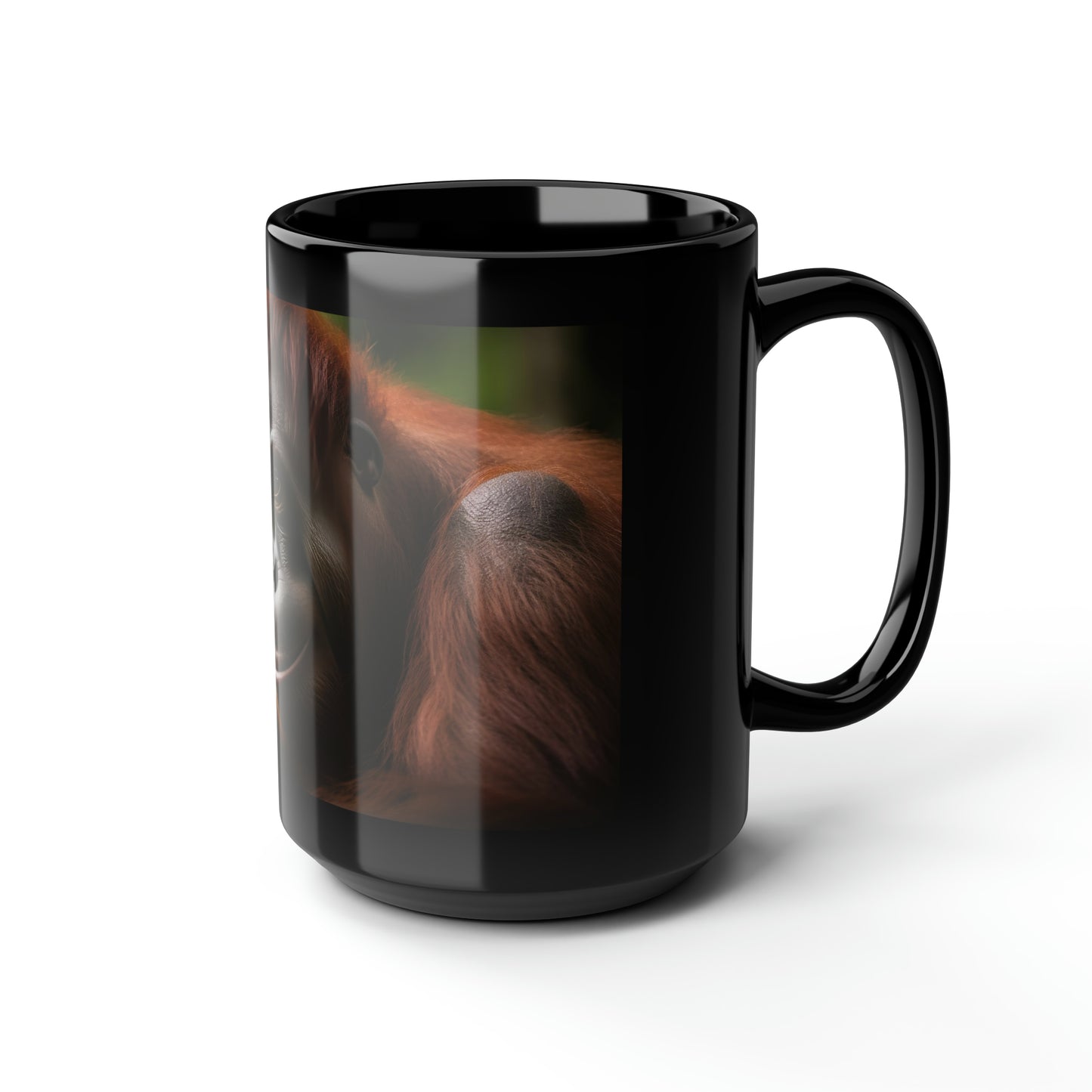 Orangutan Mug - 15oz Ceramic Mug