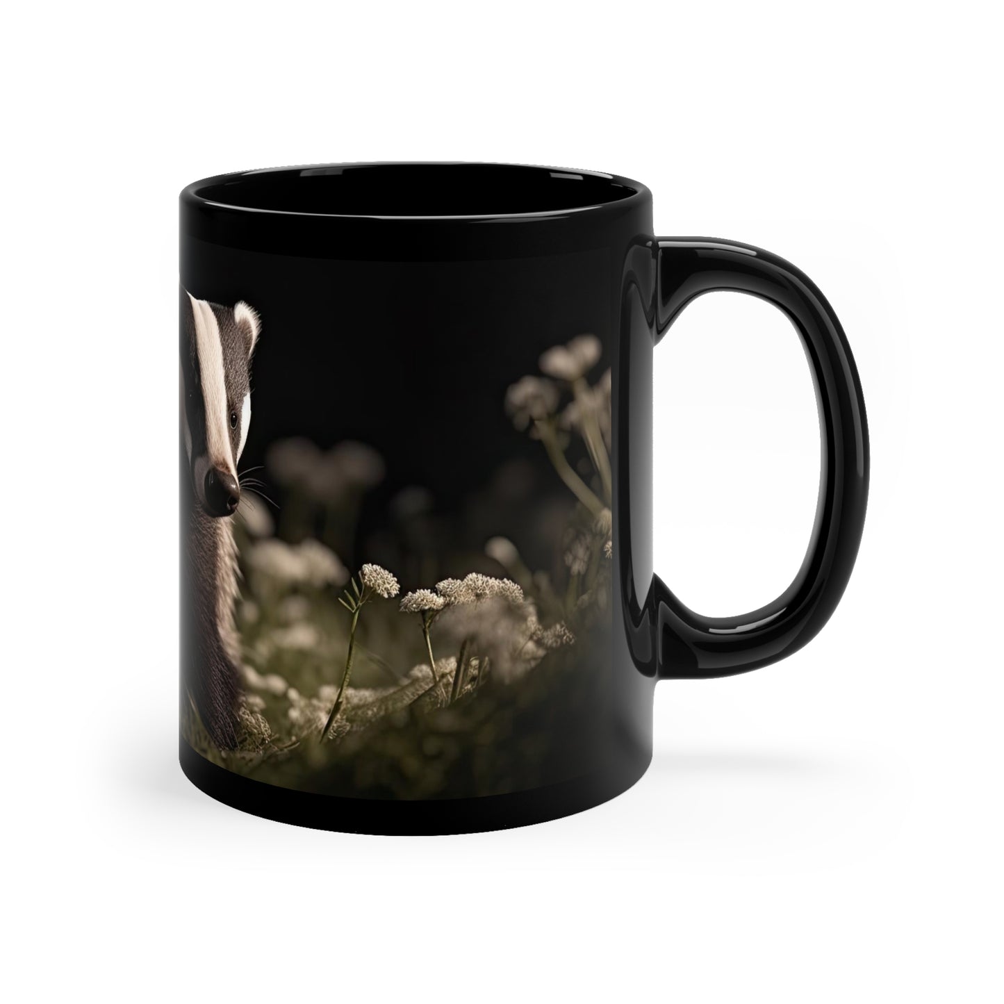 Badger Mug - 11 oz Ceramic Mug