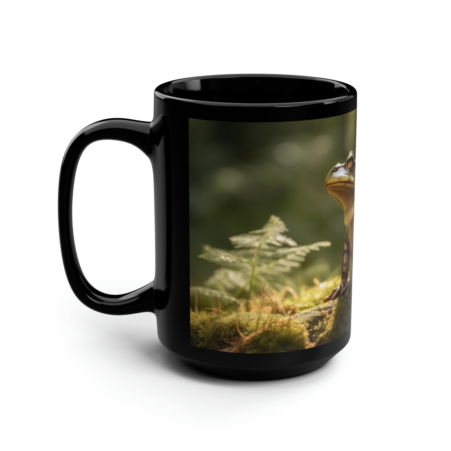 Frog Mug - 15oz Ceramic Mug