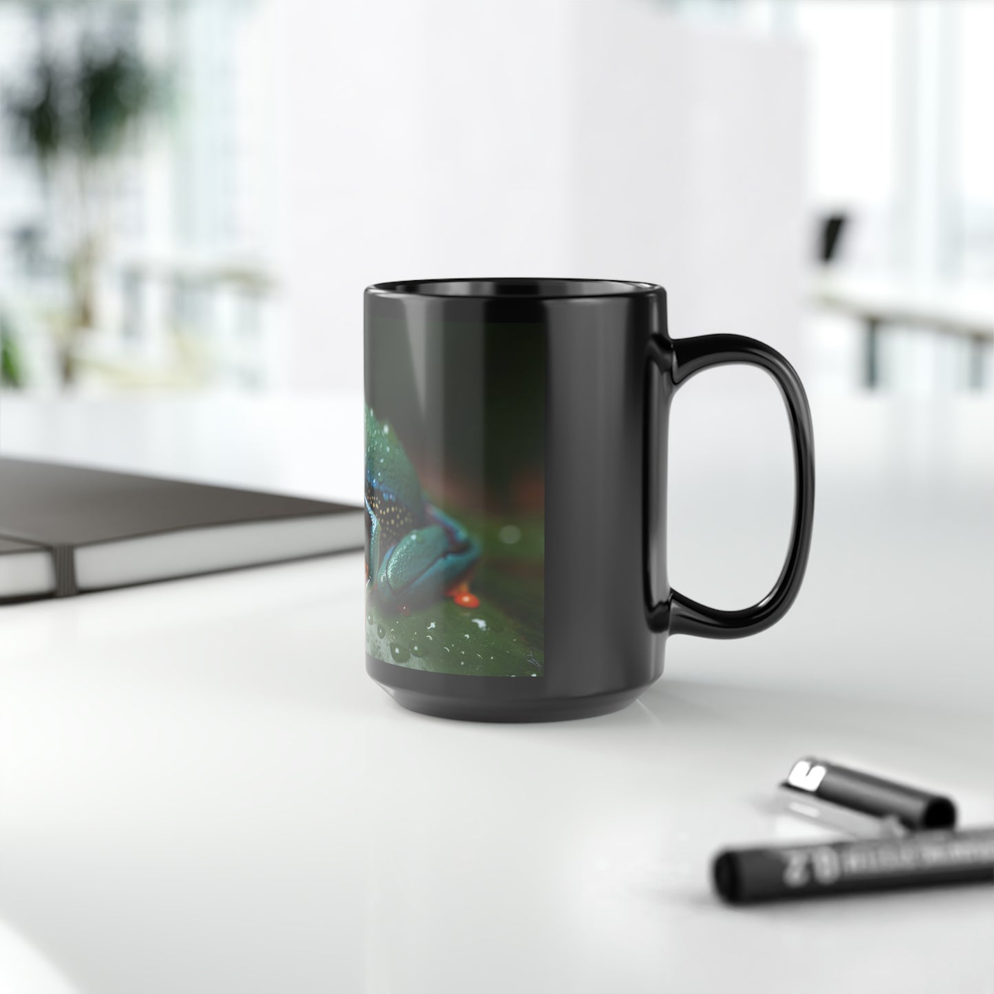 Frog Mug - 15 oz Ceramic Mug