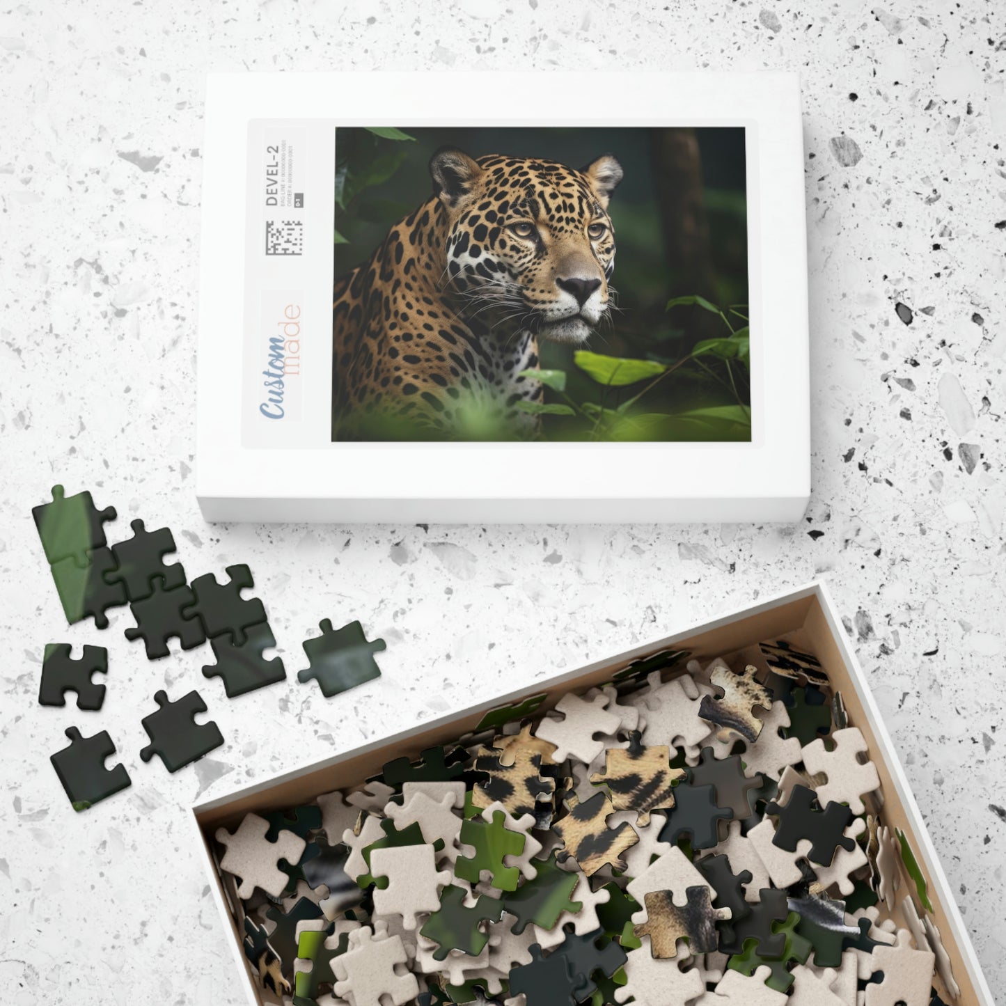 Jaguar Puzzle (500, 1014-piece)