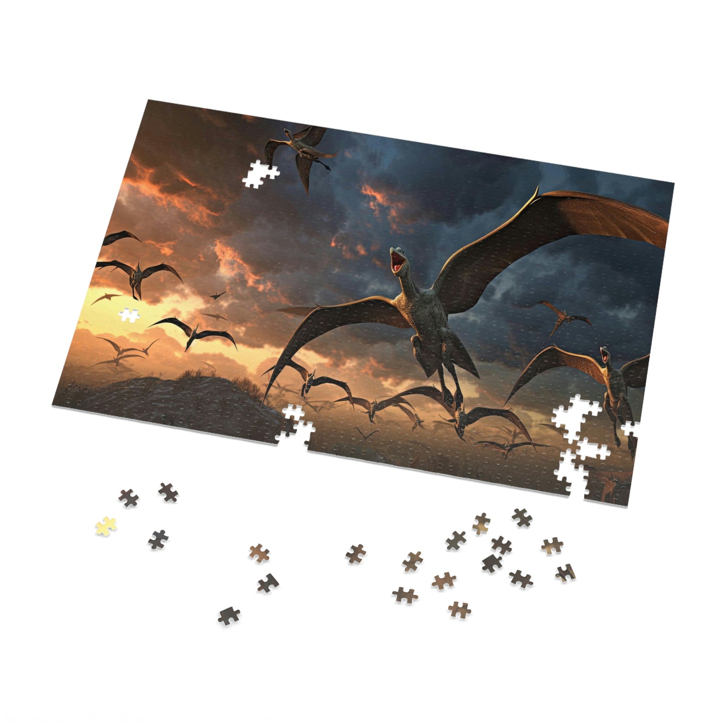 Dinosaur's Skyward Adventure 3 (500, 1000 piece)