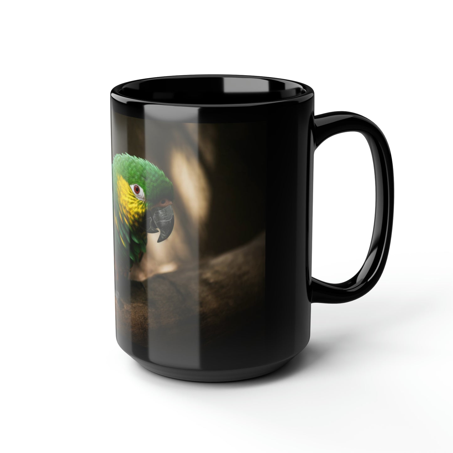 Parrot Mug - 15oz Ceramic Mug