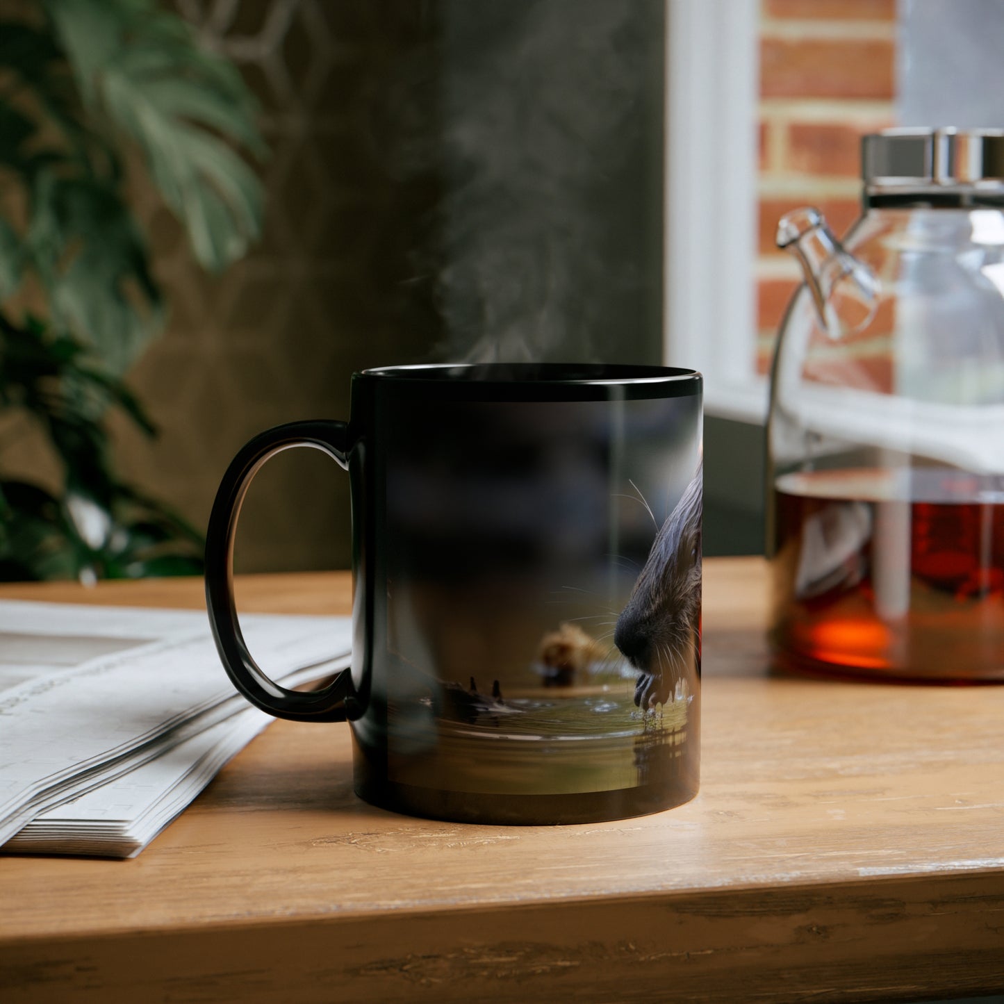 Beaver Mug - 11 oz Ceramic Mug