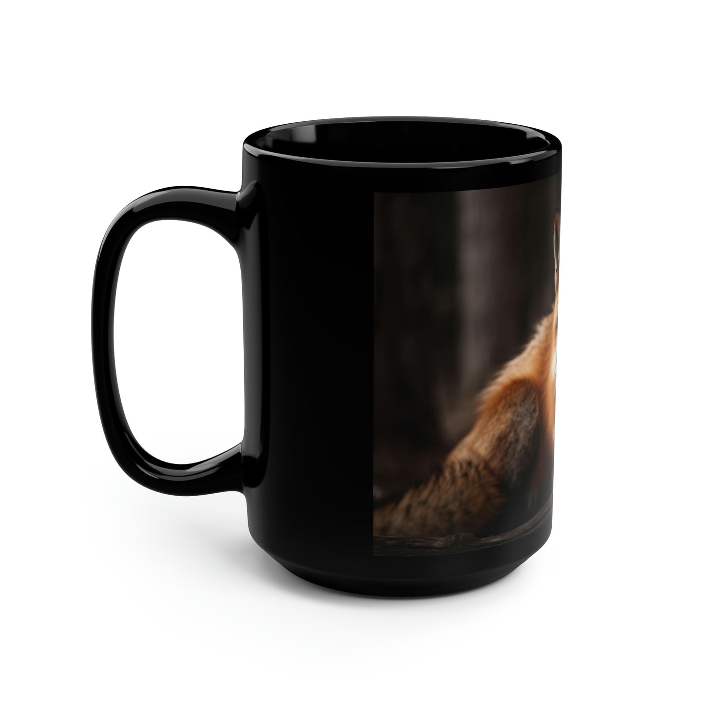 Fox Mug - 15 oz Ceramic Mug