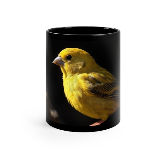 Canary Mug - 11 oz Ceramic Mug