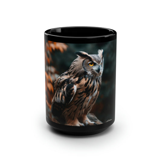 Owl Mug - 15oz Ceramic Mug