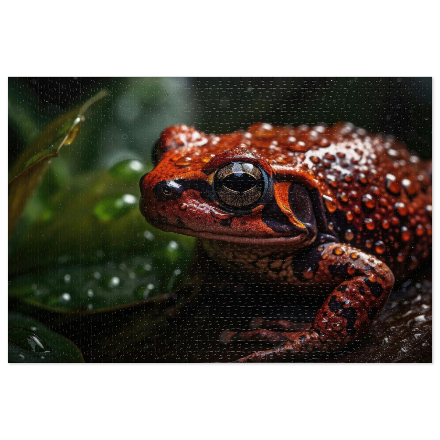 Whimsical Frog Oasis 2 (500, 1000 piece)