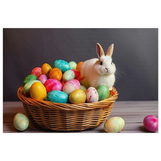 Whimsical Easter Bunny Puzzle 2 (500, 1000 pc)