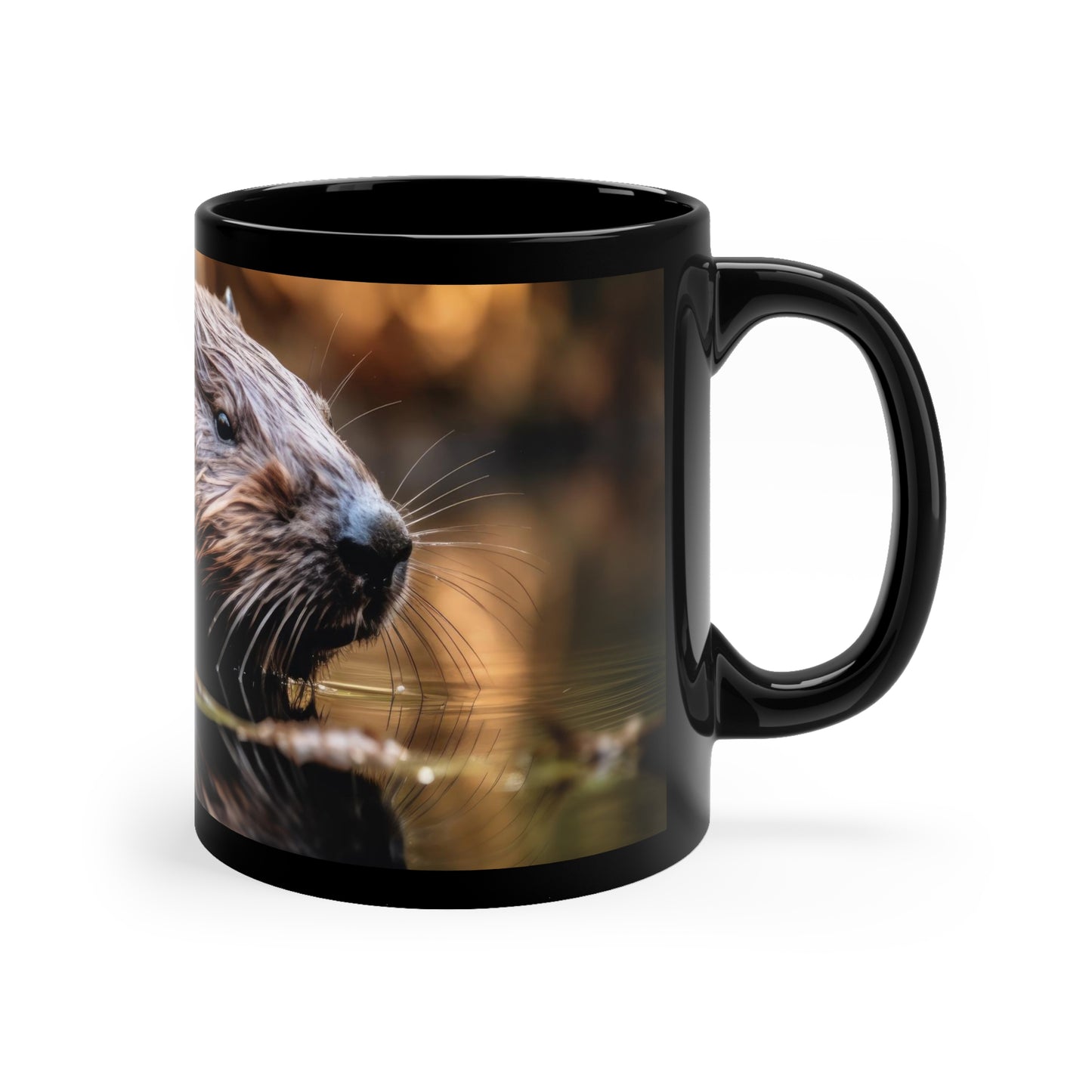Beaver Mug - 11 oz Ceramic Mug
