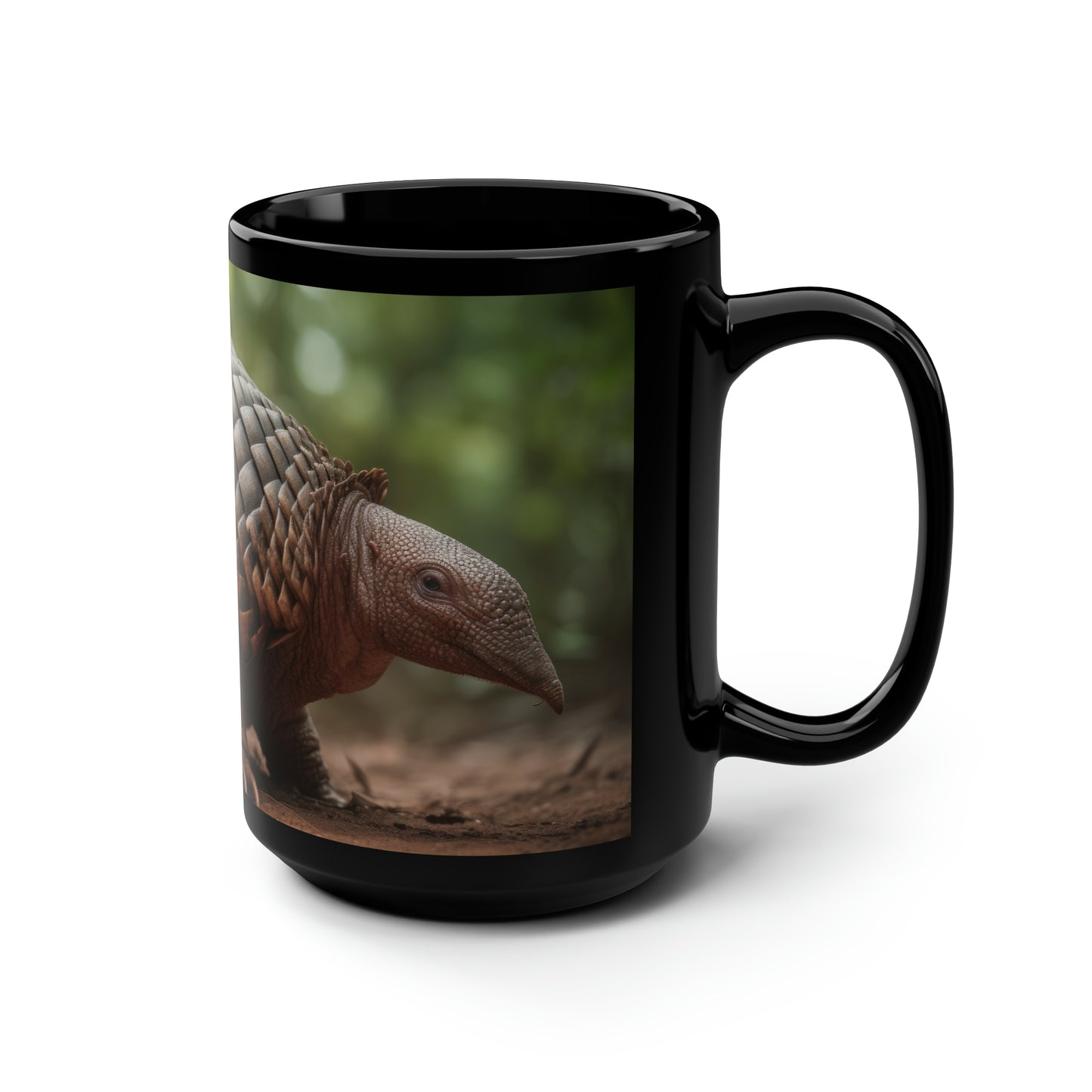 Armadillo Mug - 15 oz Ceramic Mug