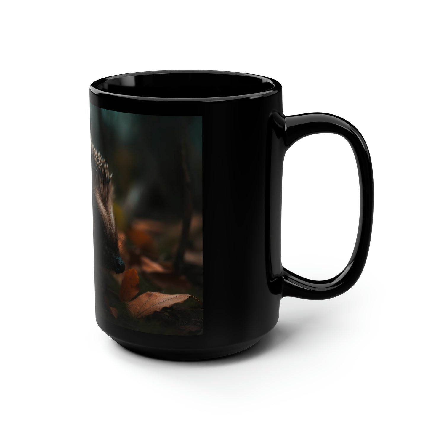 Hedgehog Mug - 15 oz Ceramic Mug