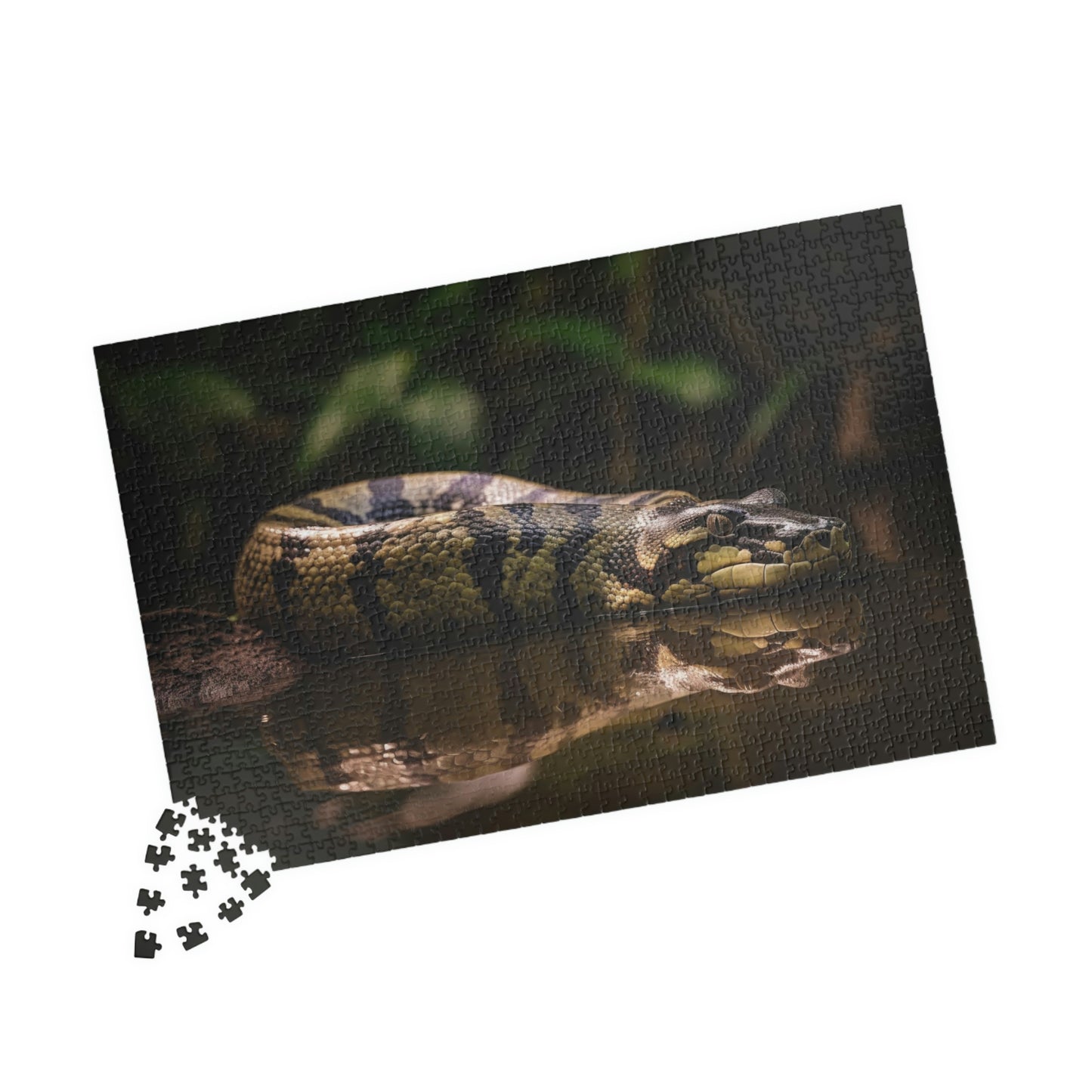 anaconda jigsaw puzzle pieces