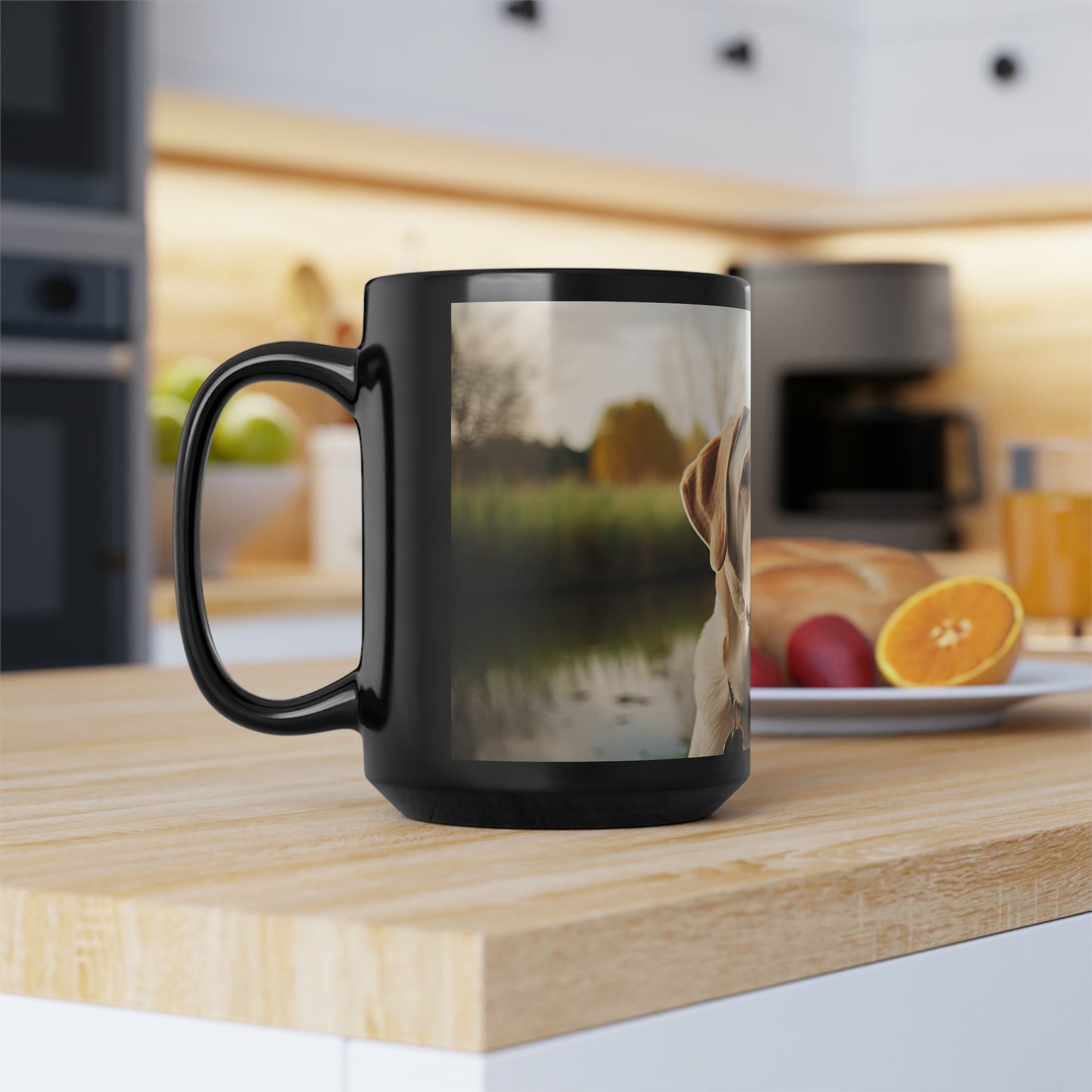 Labrador Retriever Mug - 15oz Ceramic
