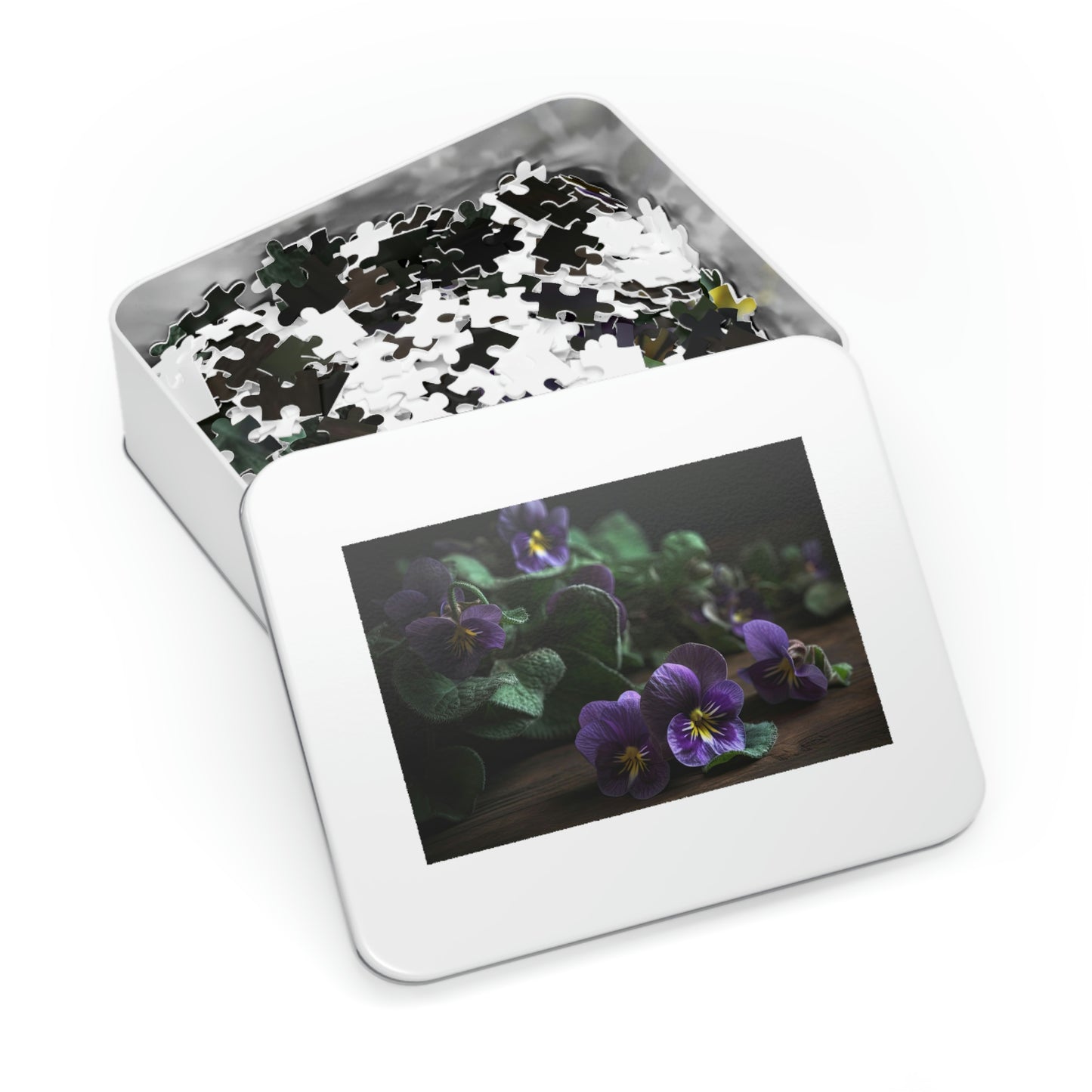 Enchanting Violets 4 Puzzle: (500, 1000 pc)