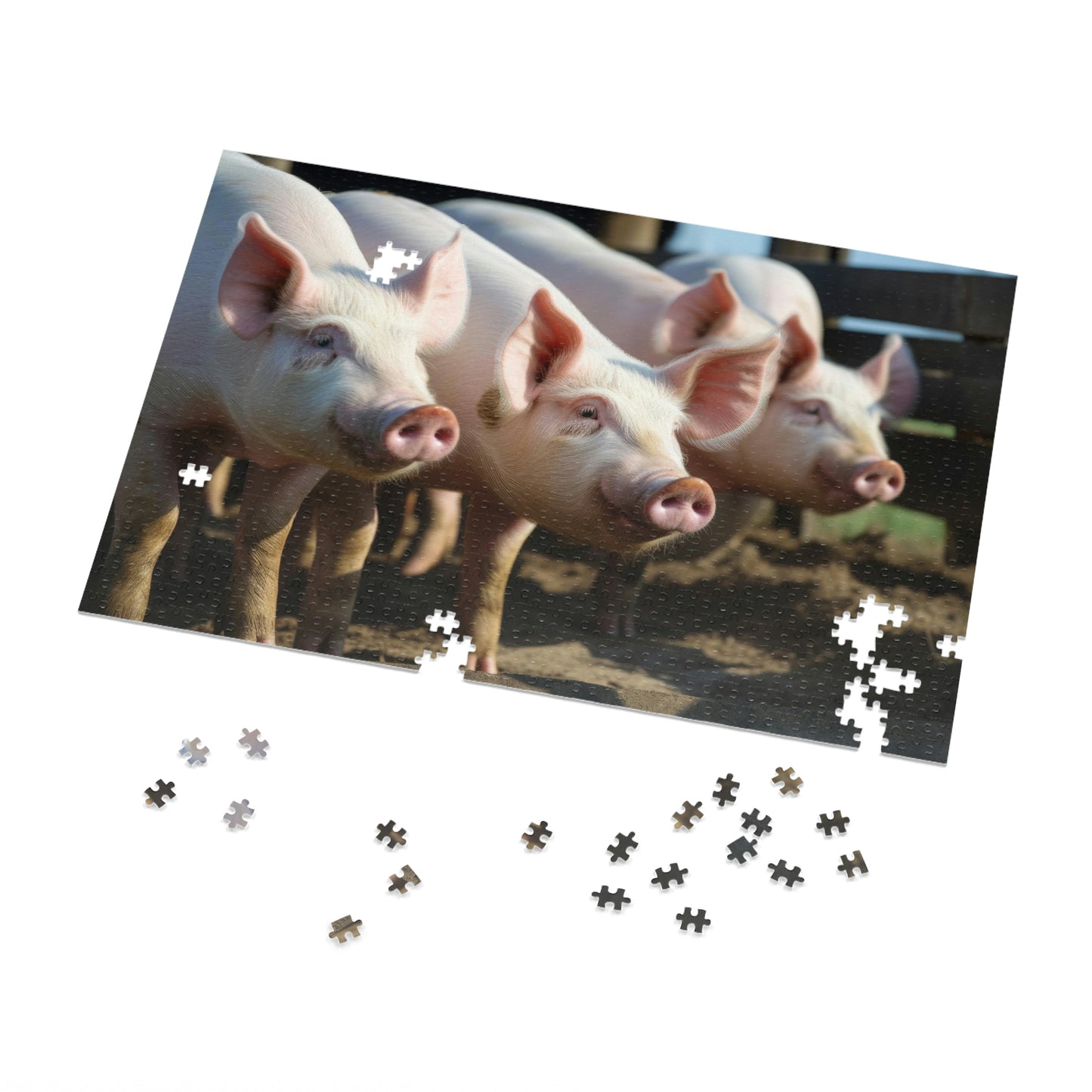 Pigs 2 Puzzle: (500, 1000 pc)