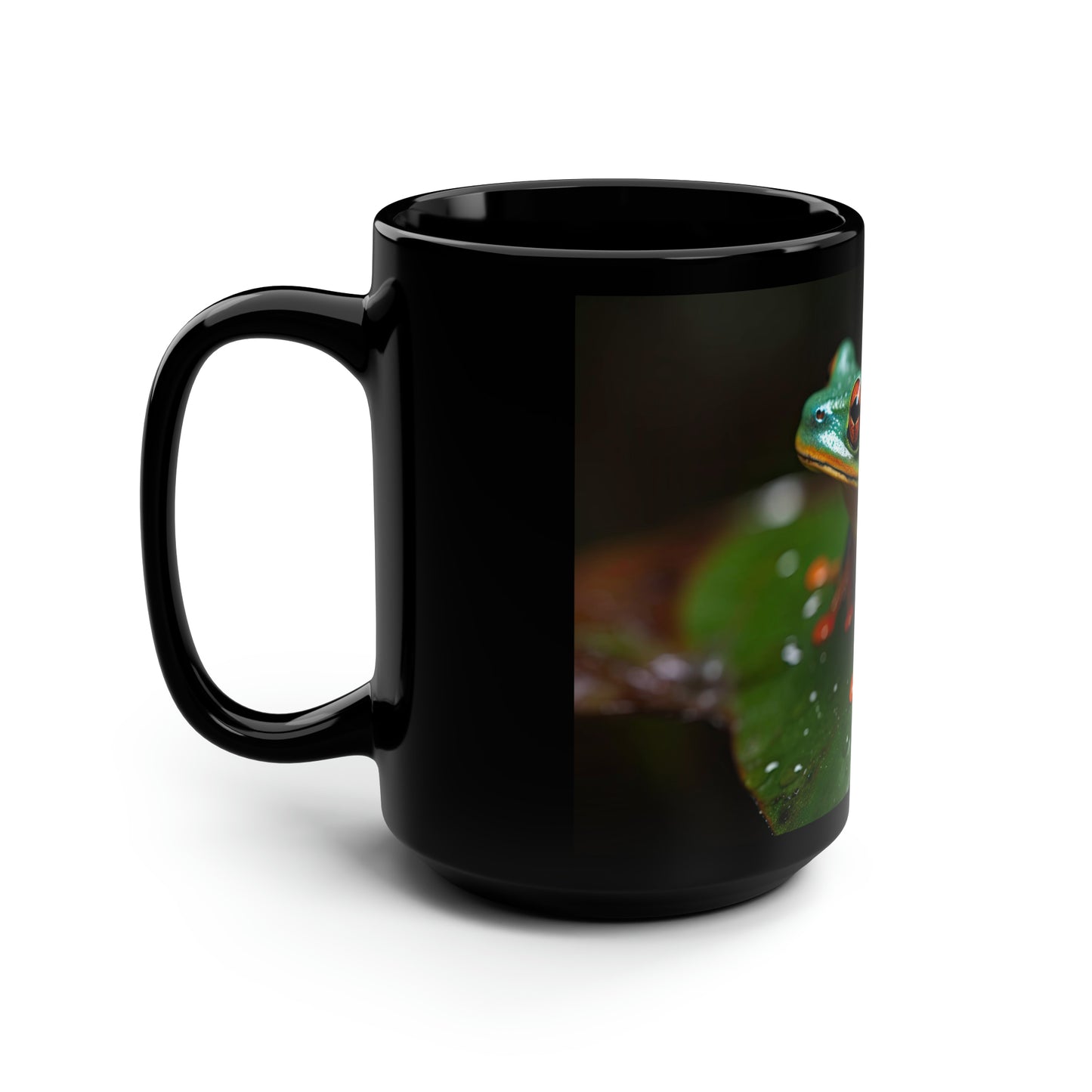 Frog Mug - 15 oz Ceramic Mug