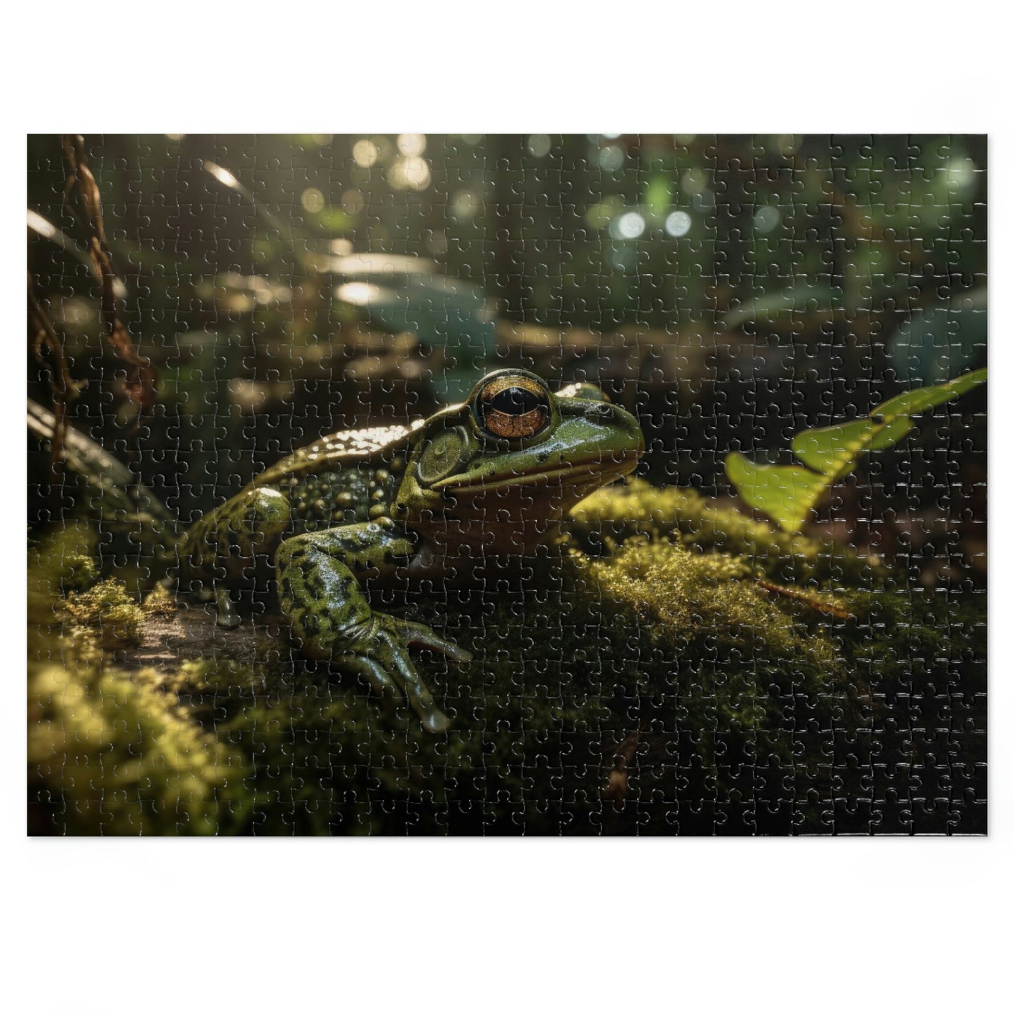 Frog's Forest 1 (500, 1000 piece)