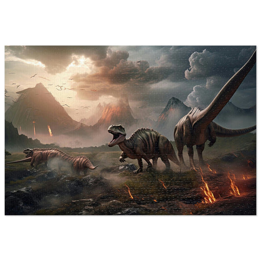 Dinosaur's Volcanic Expedition 2 (500, 1000 pc)