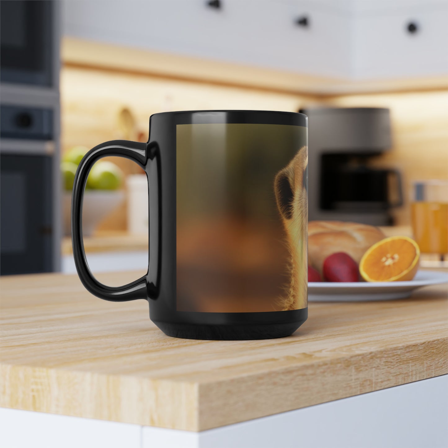 Meerkat Mug - 15oz Ceramic Mug