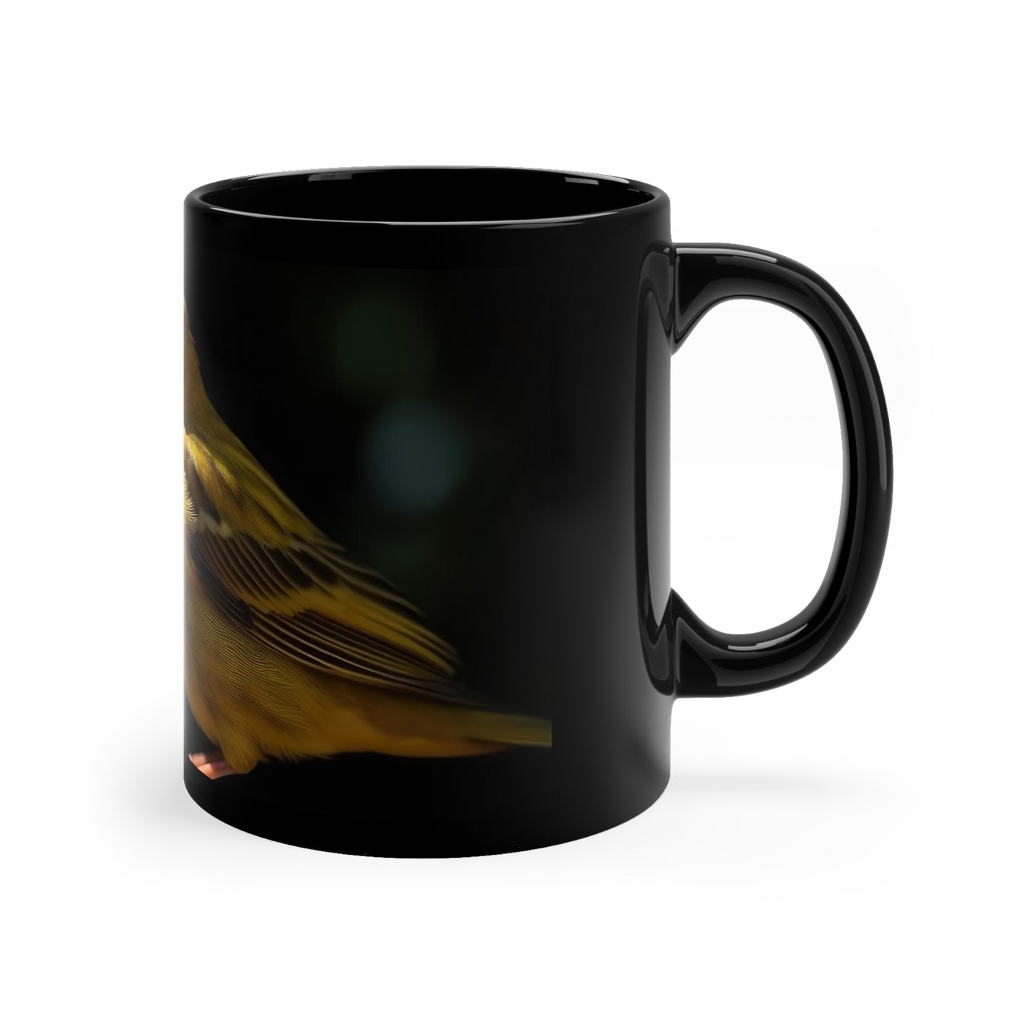 Canary Mug - 11 oz Ceramic Mug