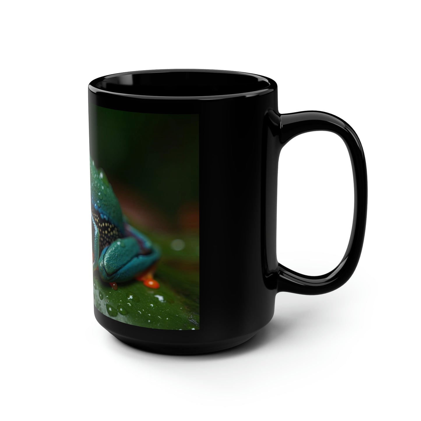 Frog Mug - 15 oz Ceramic Mug