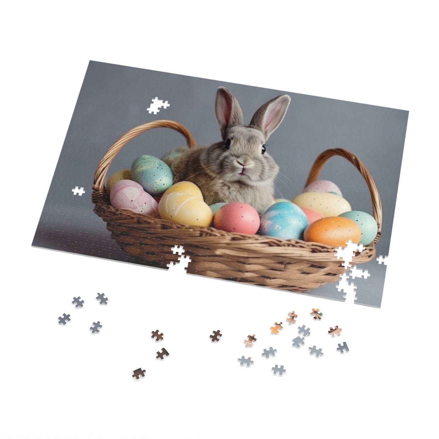 Whimsical Easter Bunny Puzzle 6 (500, 1000 pc)