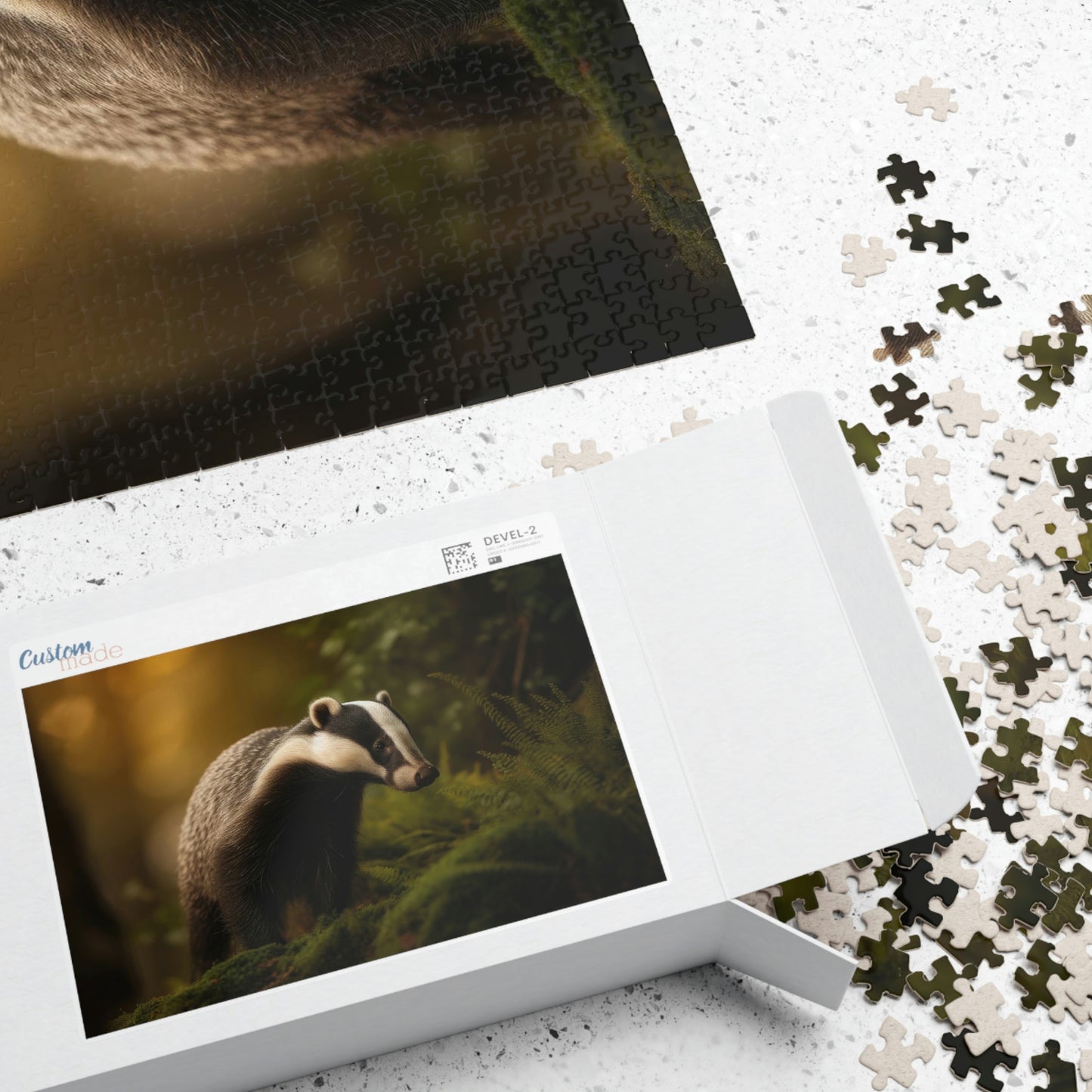 badger puzzle box
