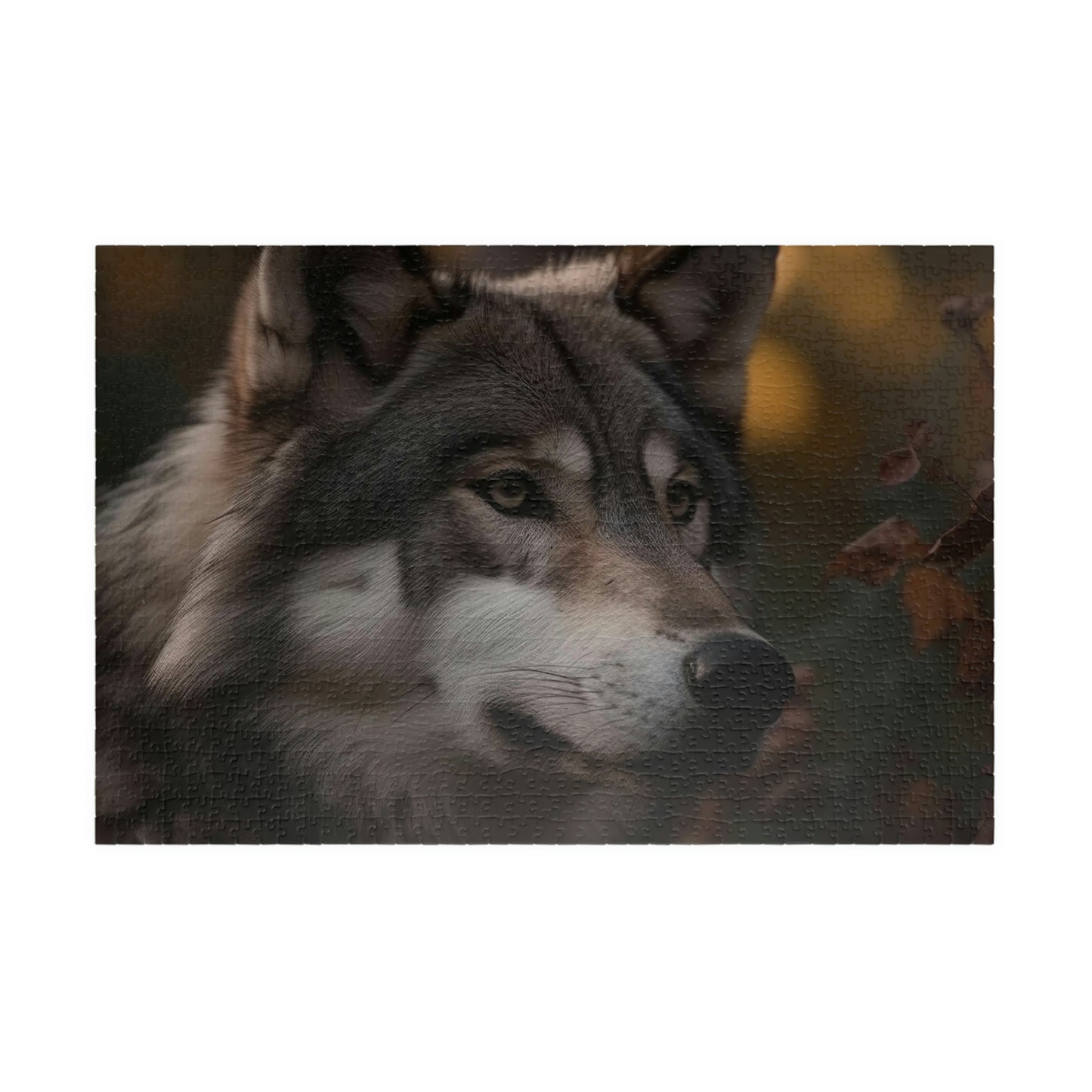wolf puzzle
