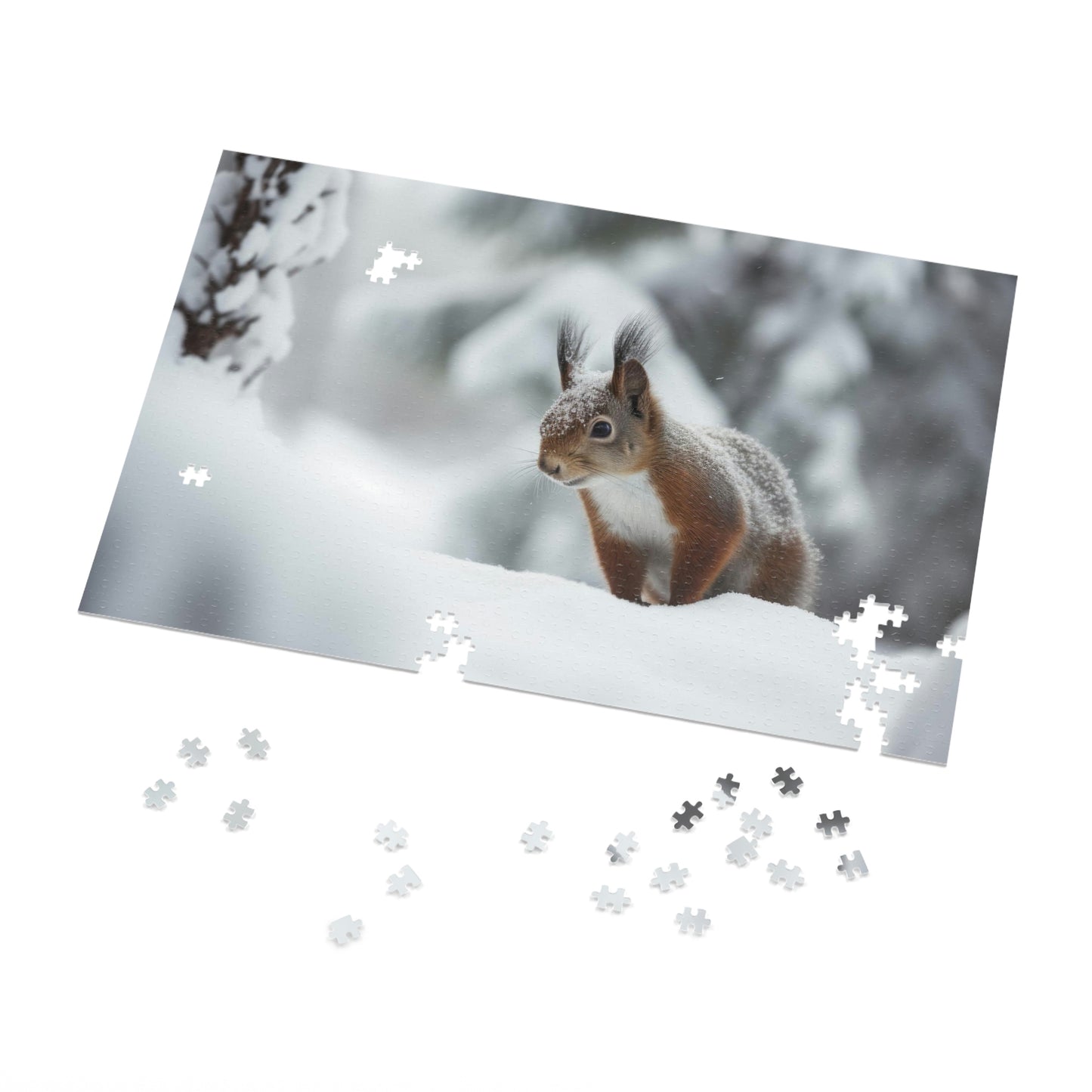 Squirrel's Winter Wonderland 2 (500, 1000 pc)