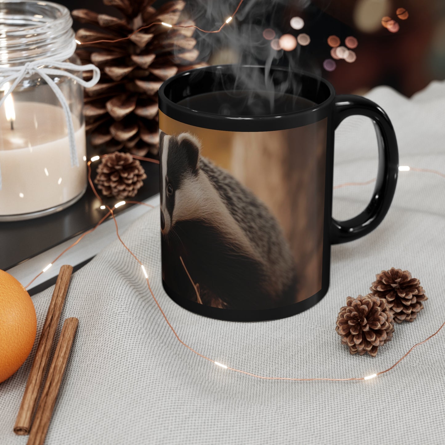 Badger Mug - 11 oz Ceramic Mug