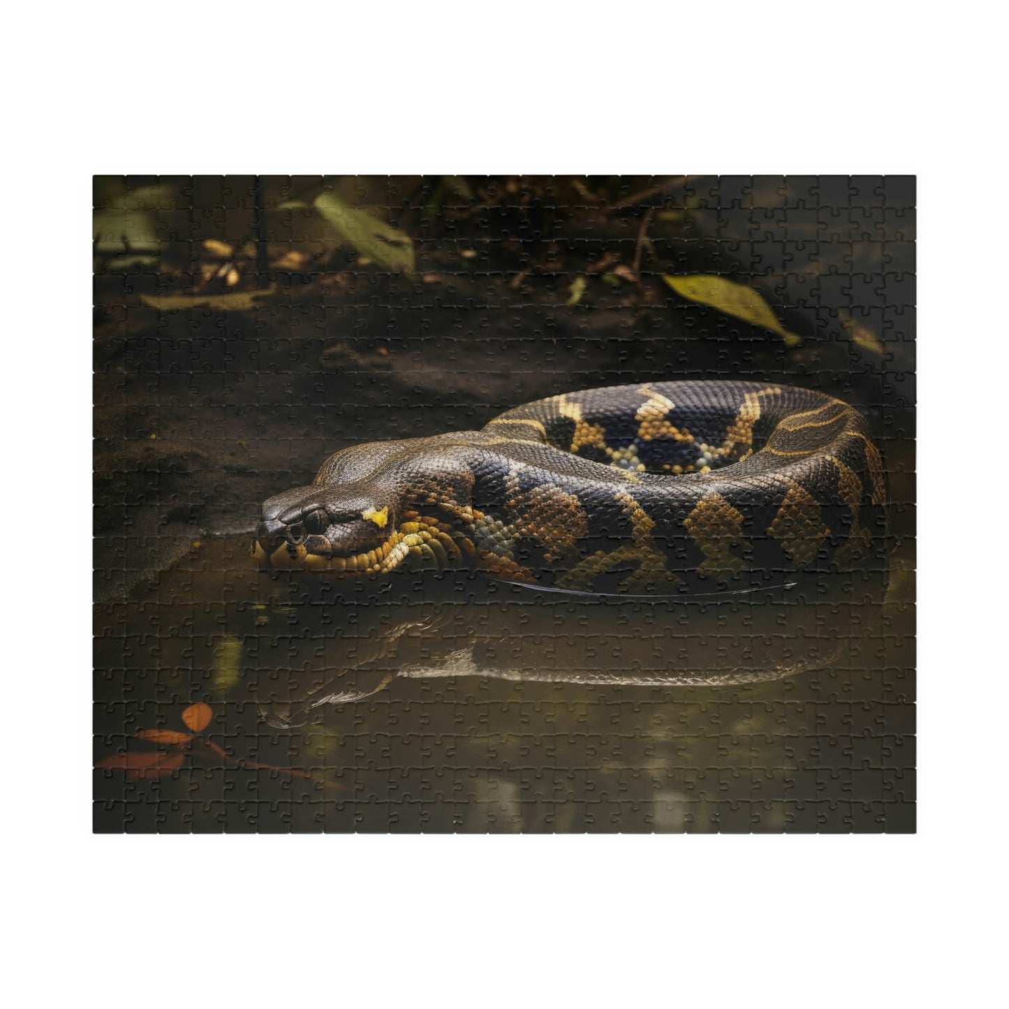 anaconda puzzle