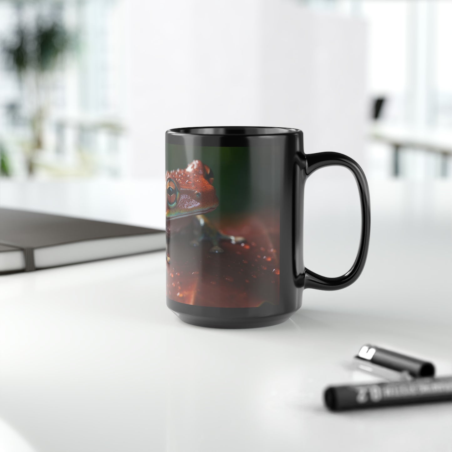 Frog Mug - 15oz Ceramic Mug