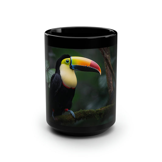 Toucan Mug - 15oz Ceramic Mug