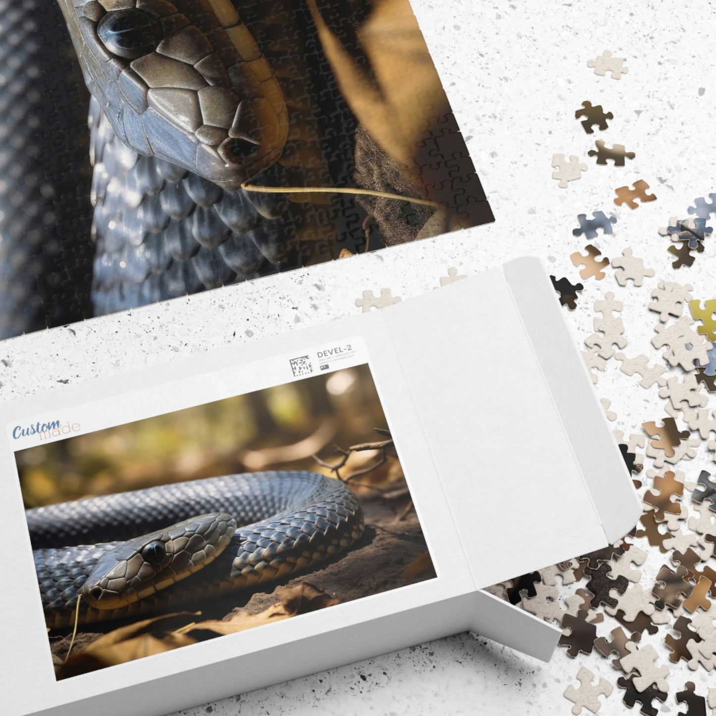 Cobra Puzzle (500, 1014-piece)
