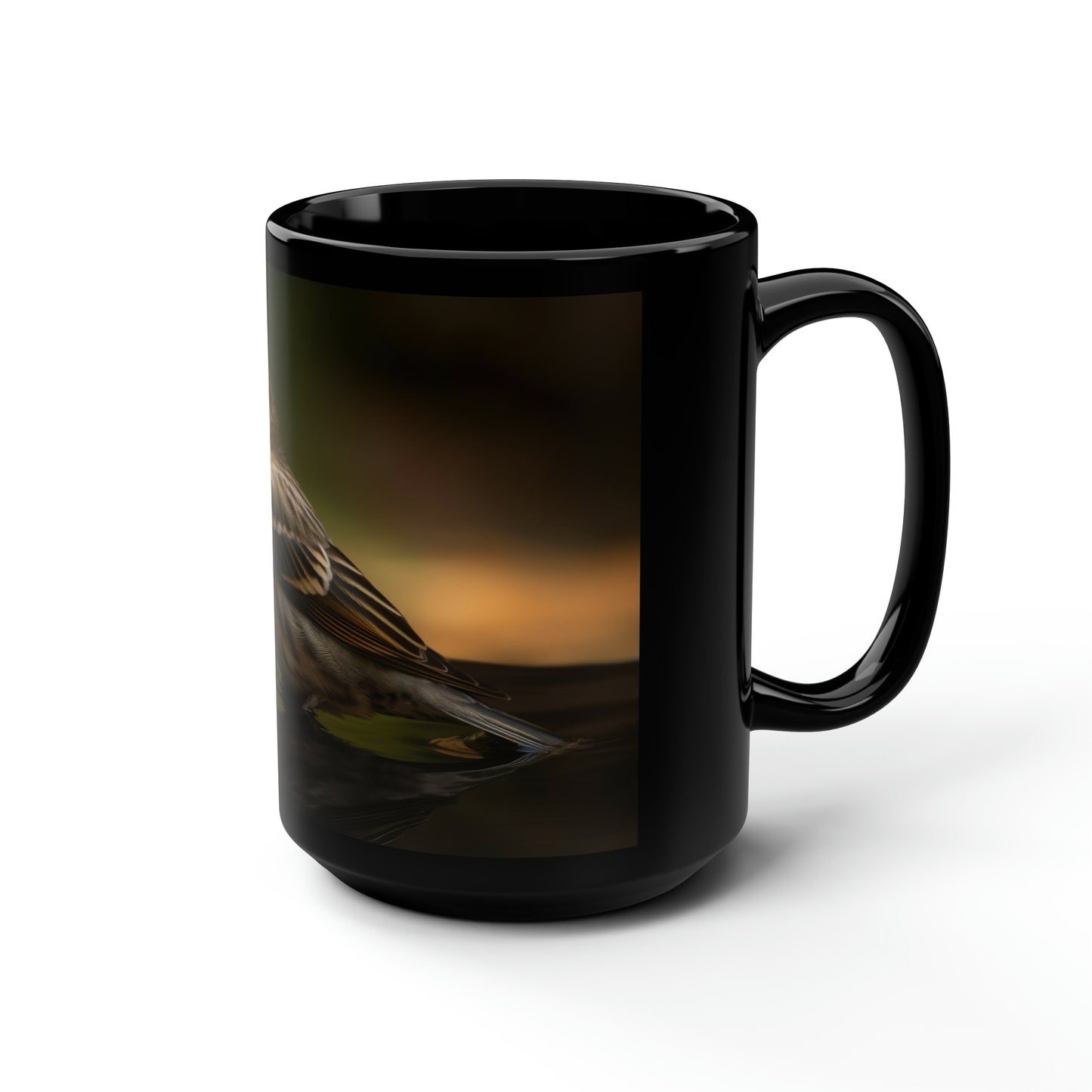 Finch Mug - 15 oz Ceramic Mug