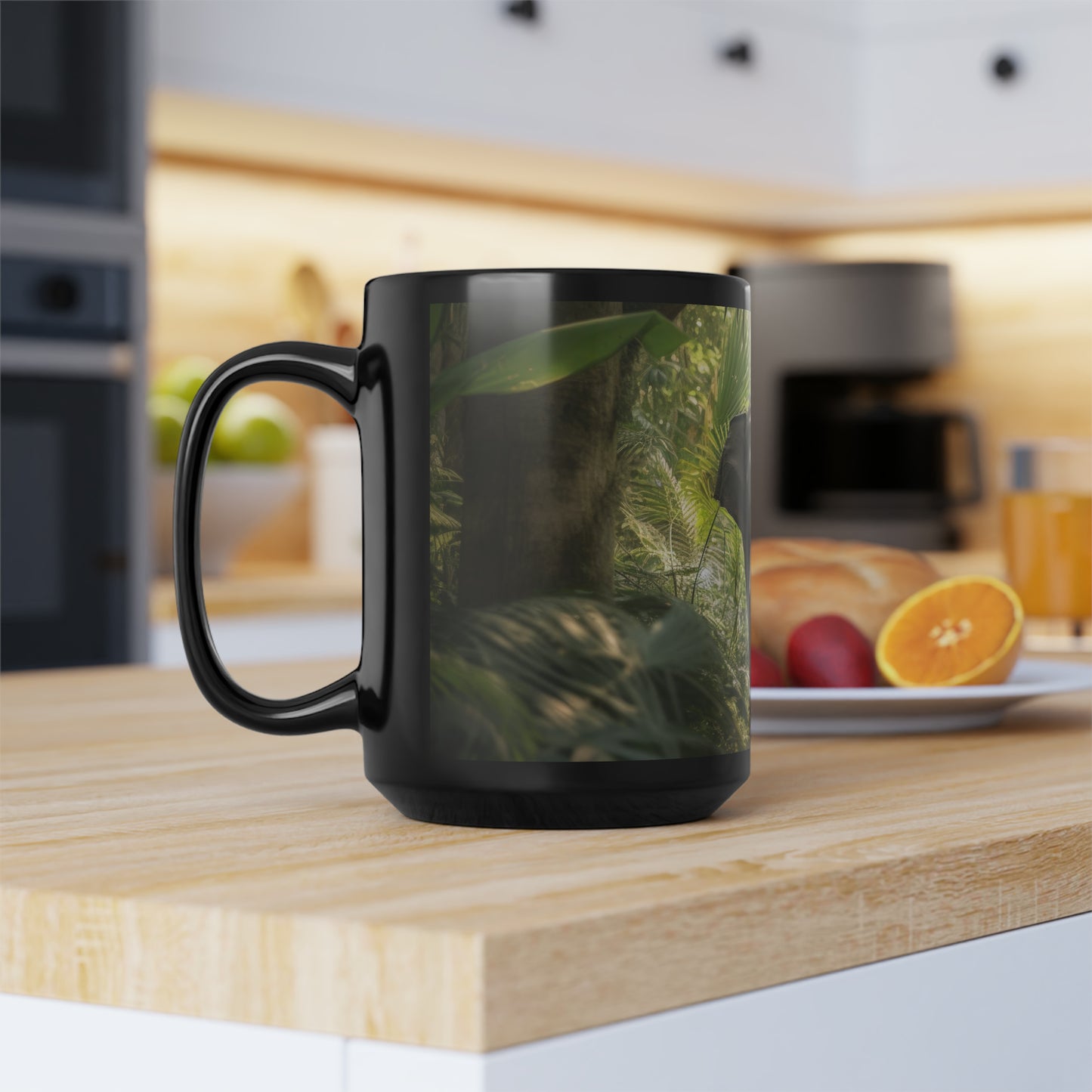 Elephant Mug - 15 oz Ceramic Mug