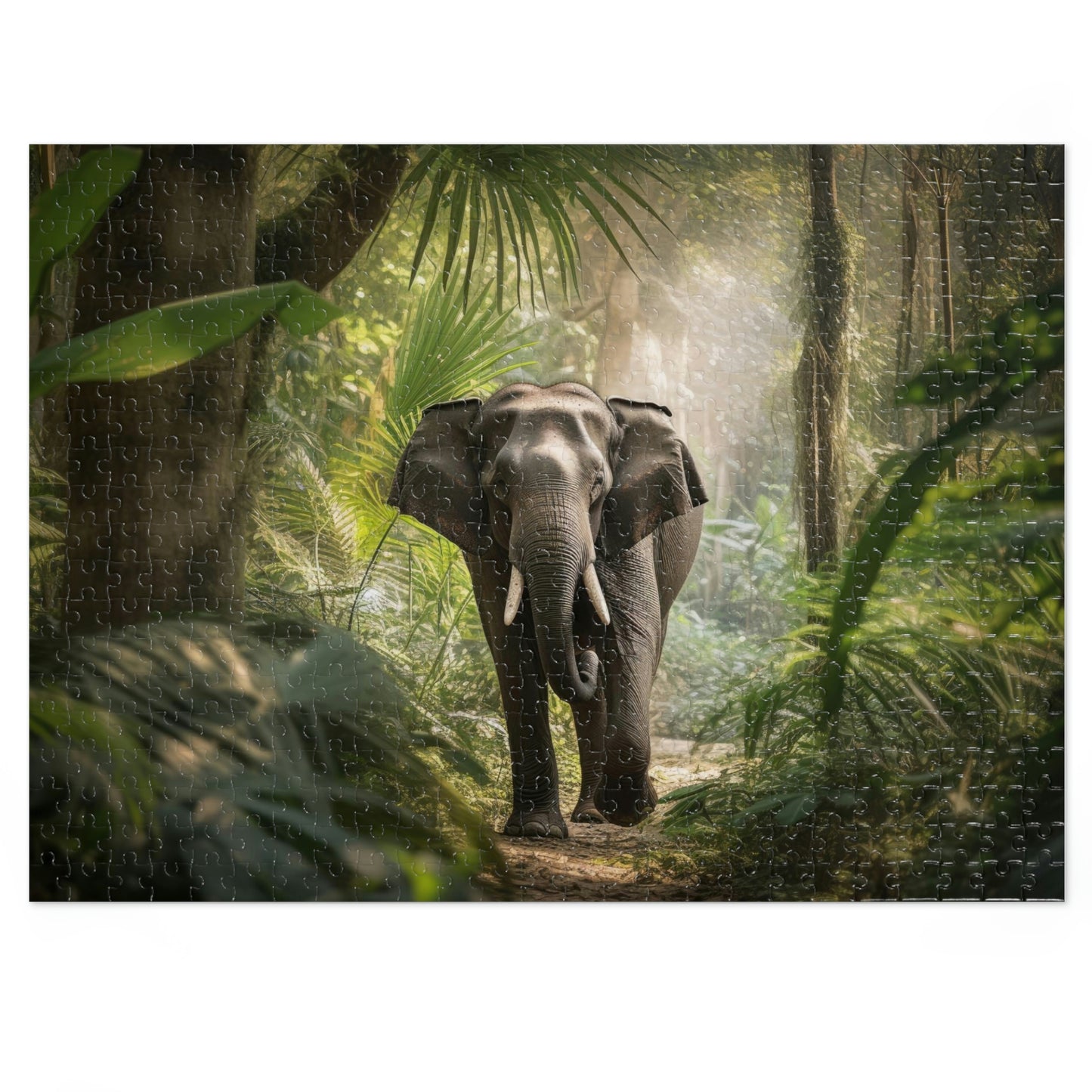 Elephant's Rainforest 1 (500, 1000 piece)