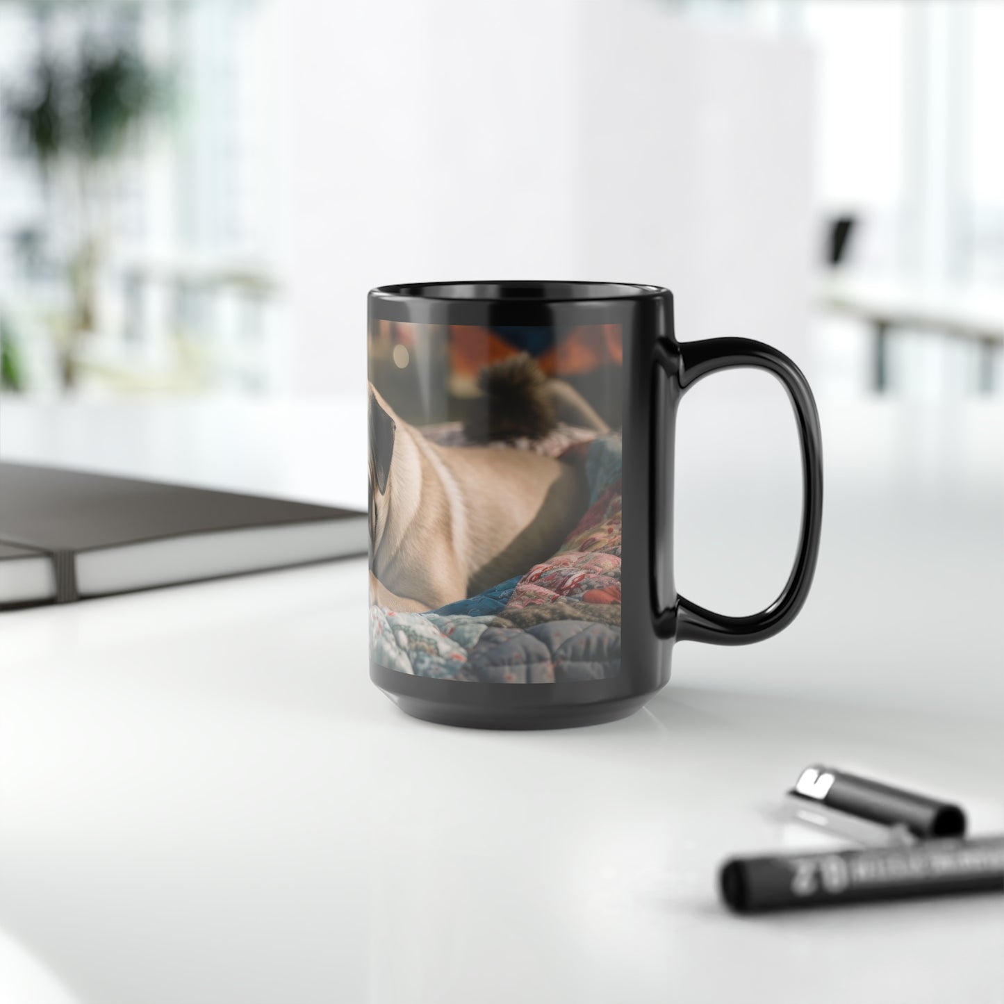 Pug Mug - 15oz Ceramic