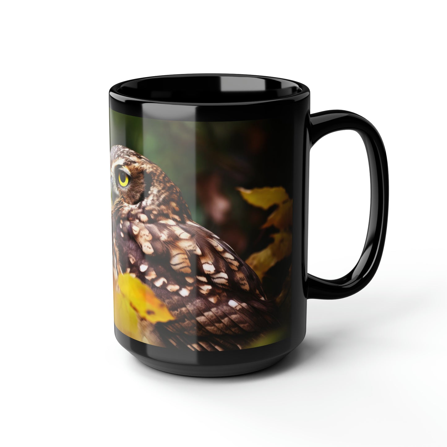 Owl Mug - 15oz Ceramic Mug