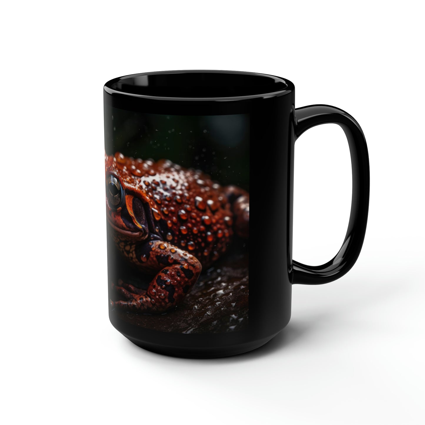 Frog Mug - 15oz Ceramic Mug