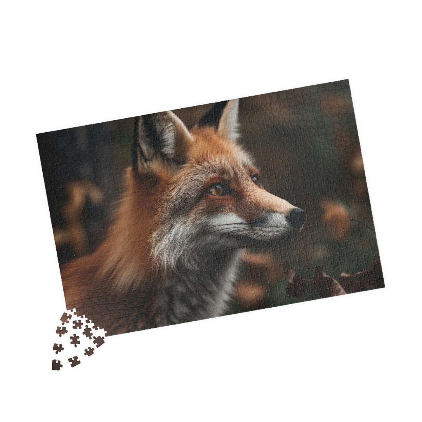 Fox Puzzle (500, 1014-piece)