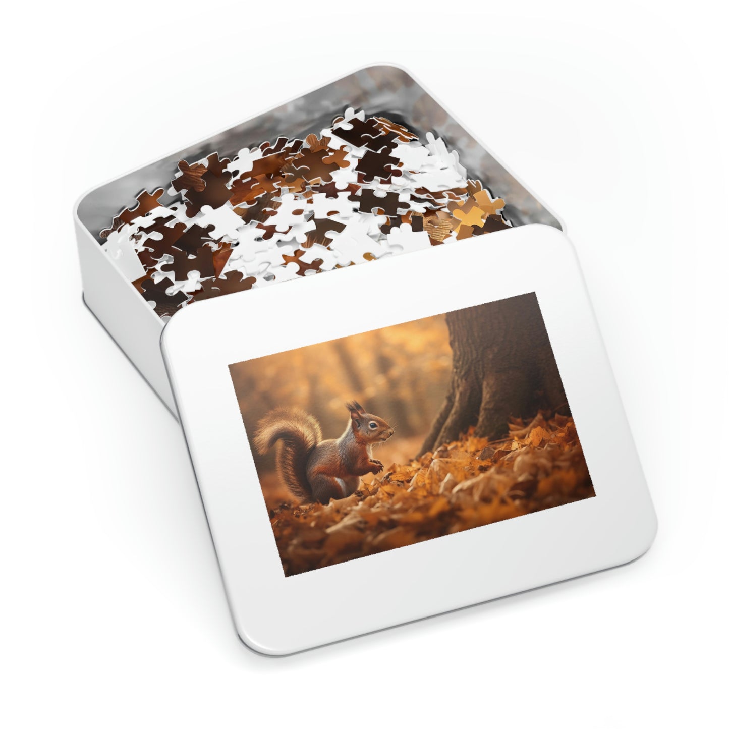 Squirrel's Autumn Harvest 1 (500, 1000 piece)