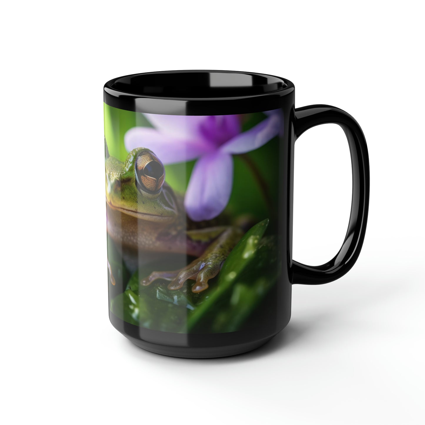 Frog Mug - 15oz Ceramic Mug