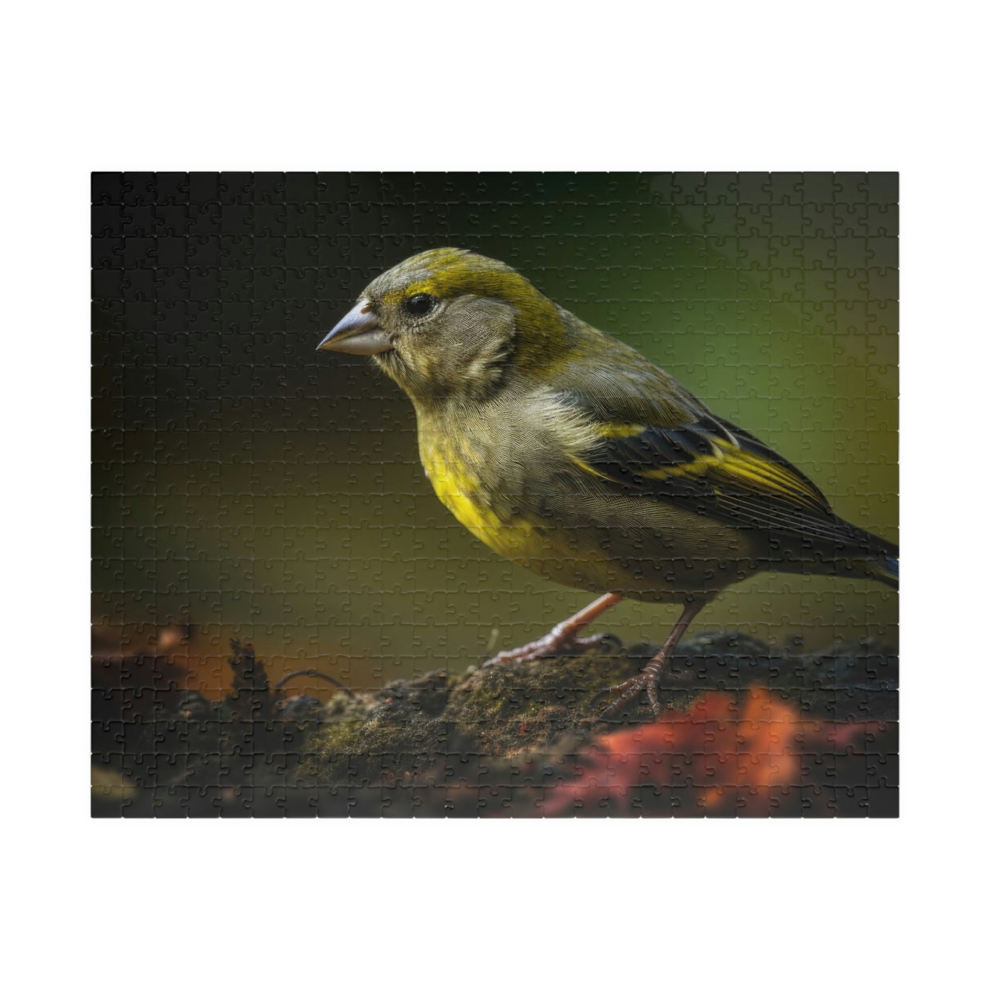 Finch Puzzle (500, 1014-piece)