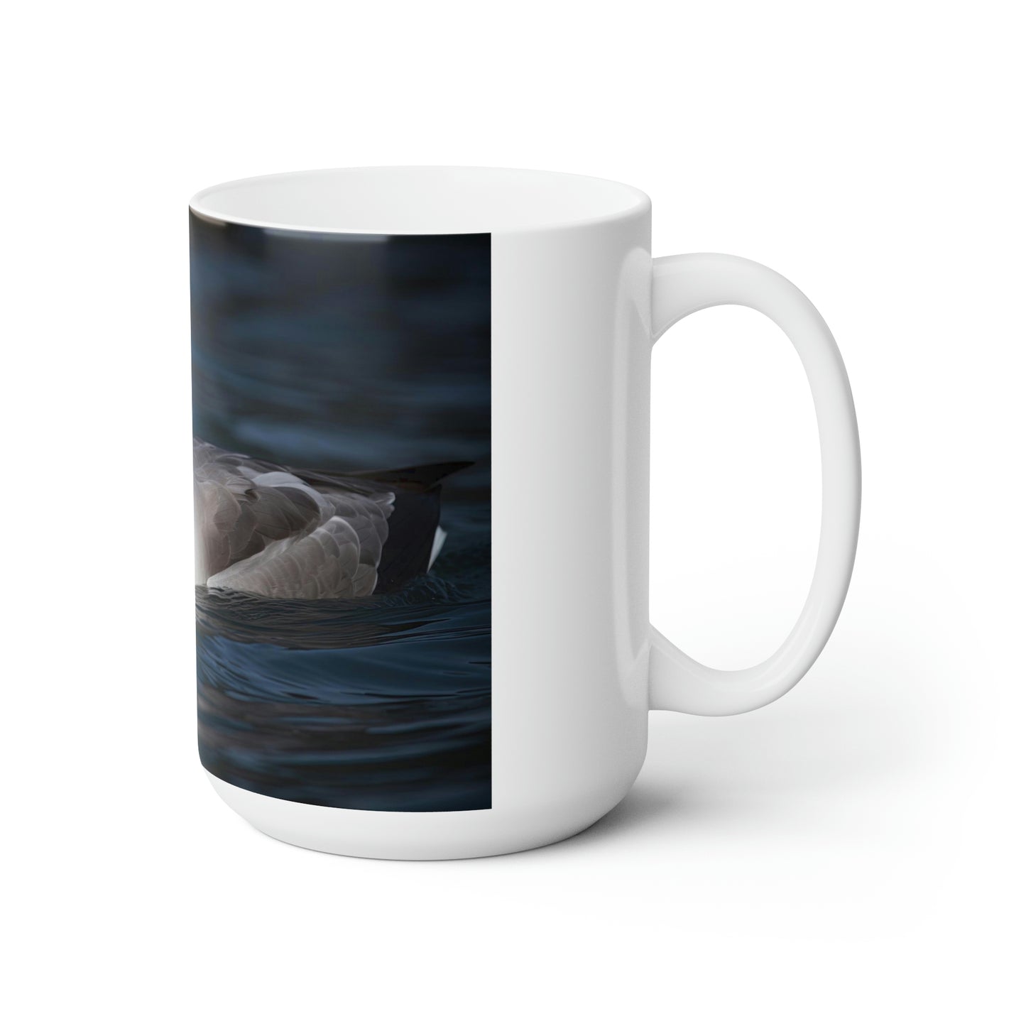 Albatross Mug side view