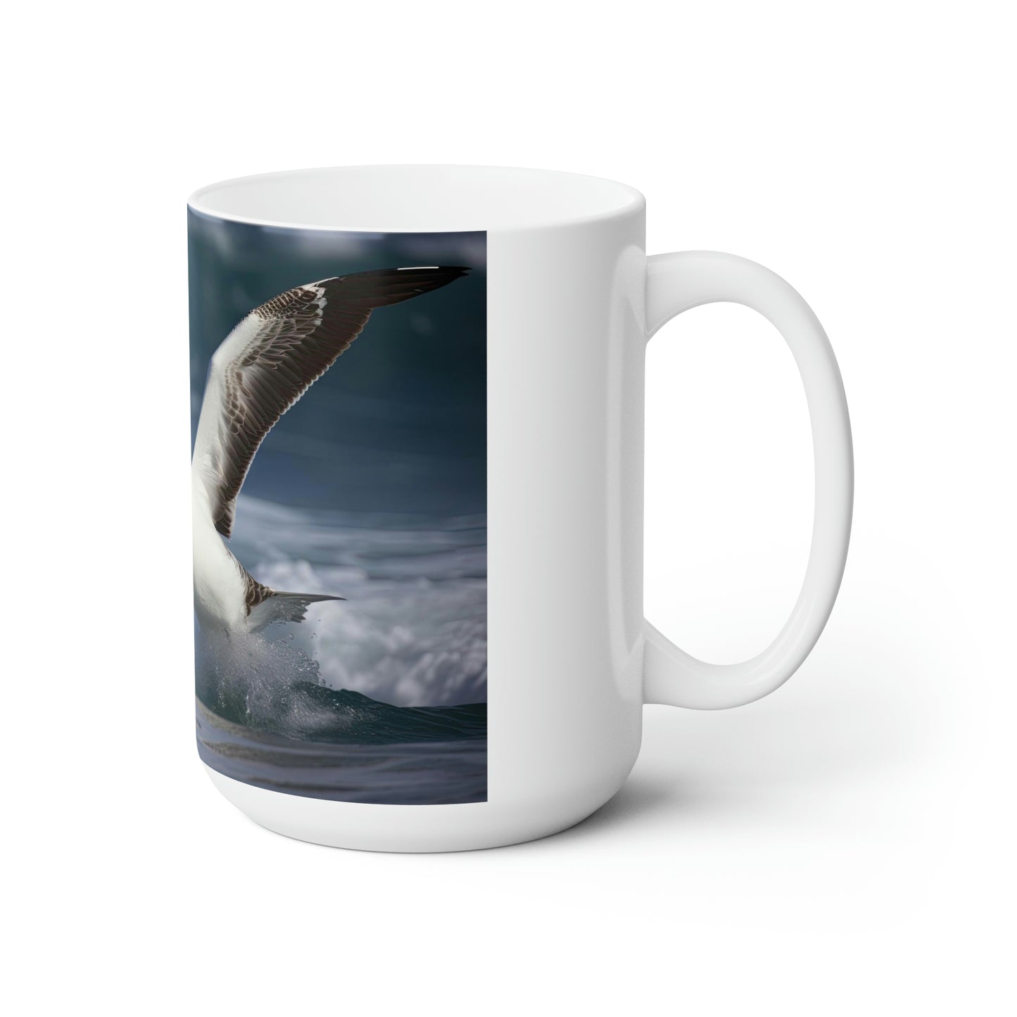albatross mug side view