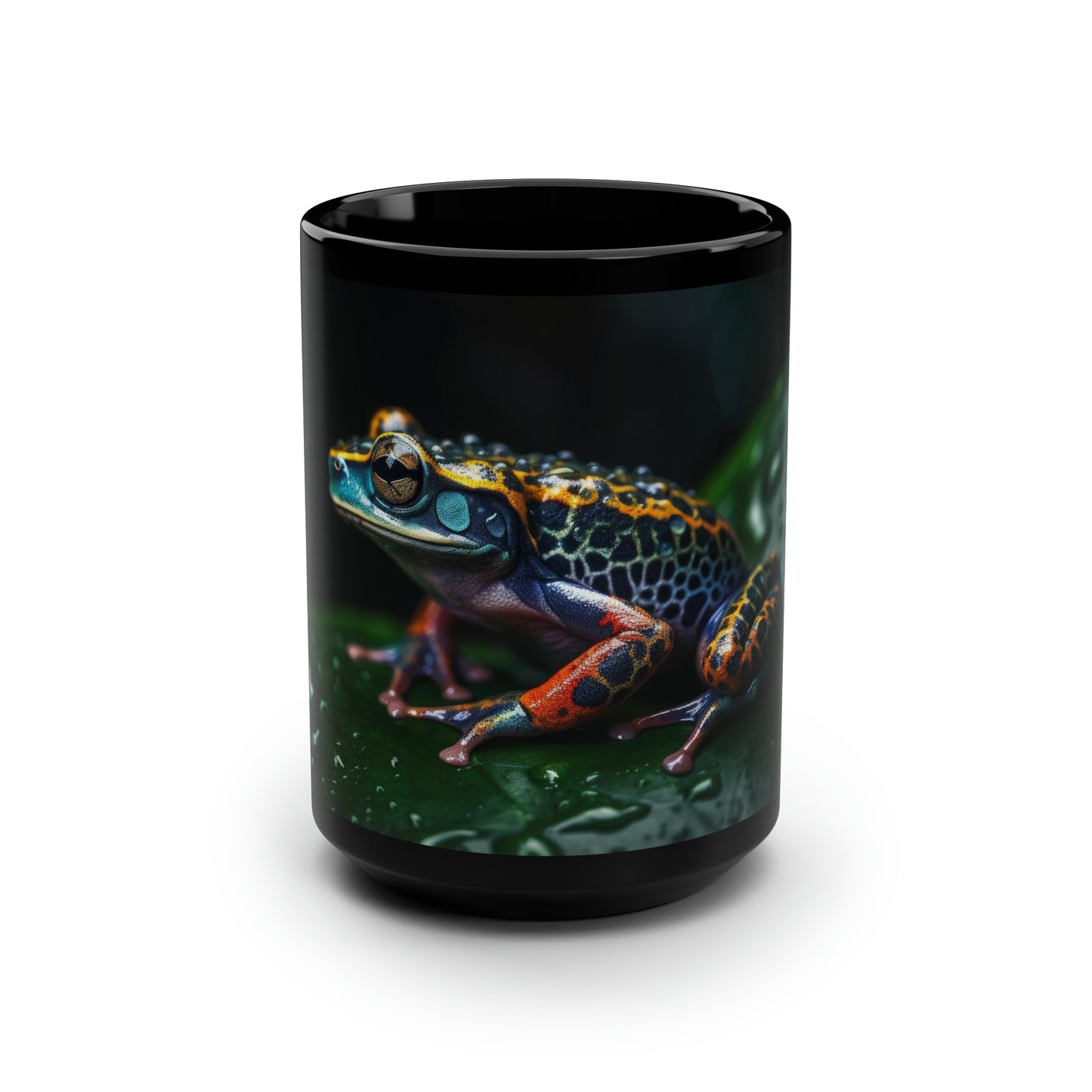 Frog Mug - 15oz Ceramic Mug